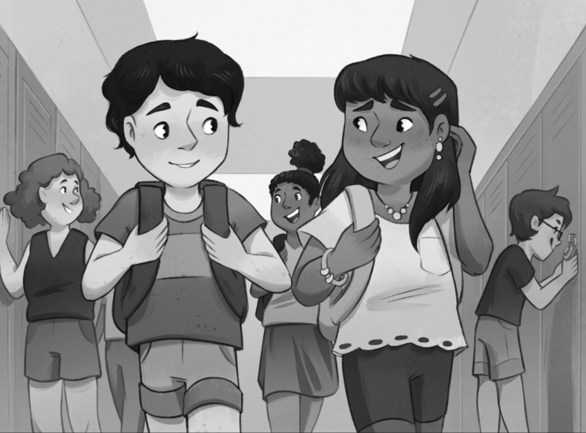 "Hart and Souls" - Blushing