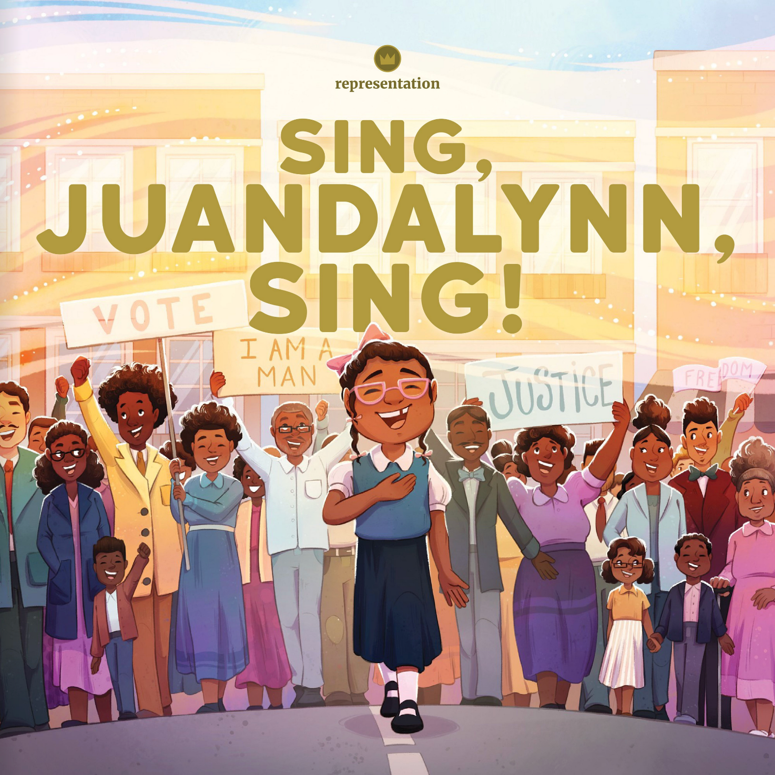 "Sing, Juandalynn, Sing"