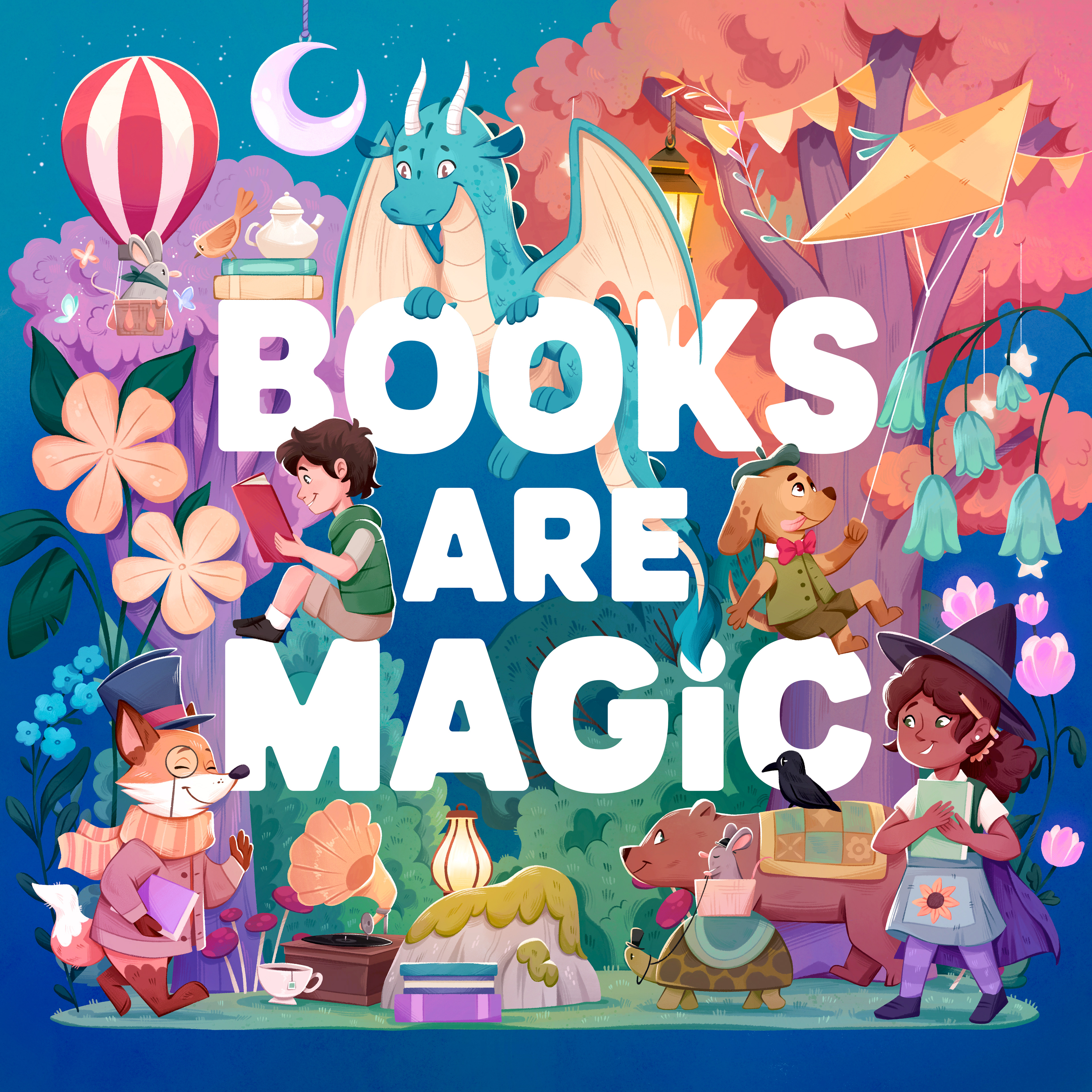 Books are Magic