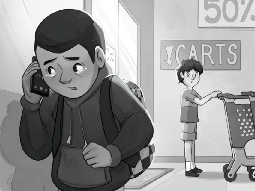 "Hart and Souls" - Hiding