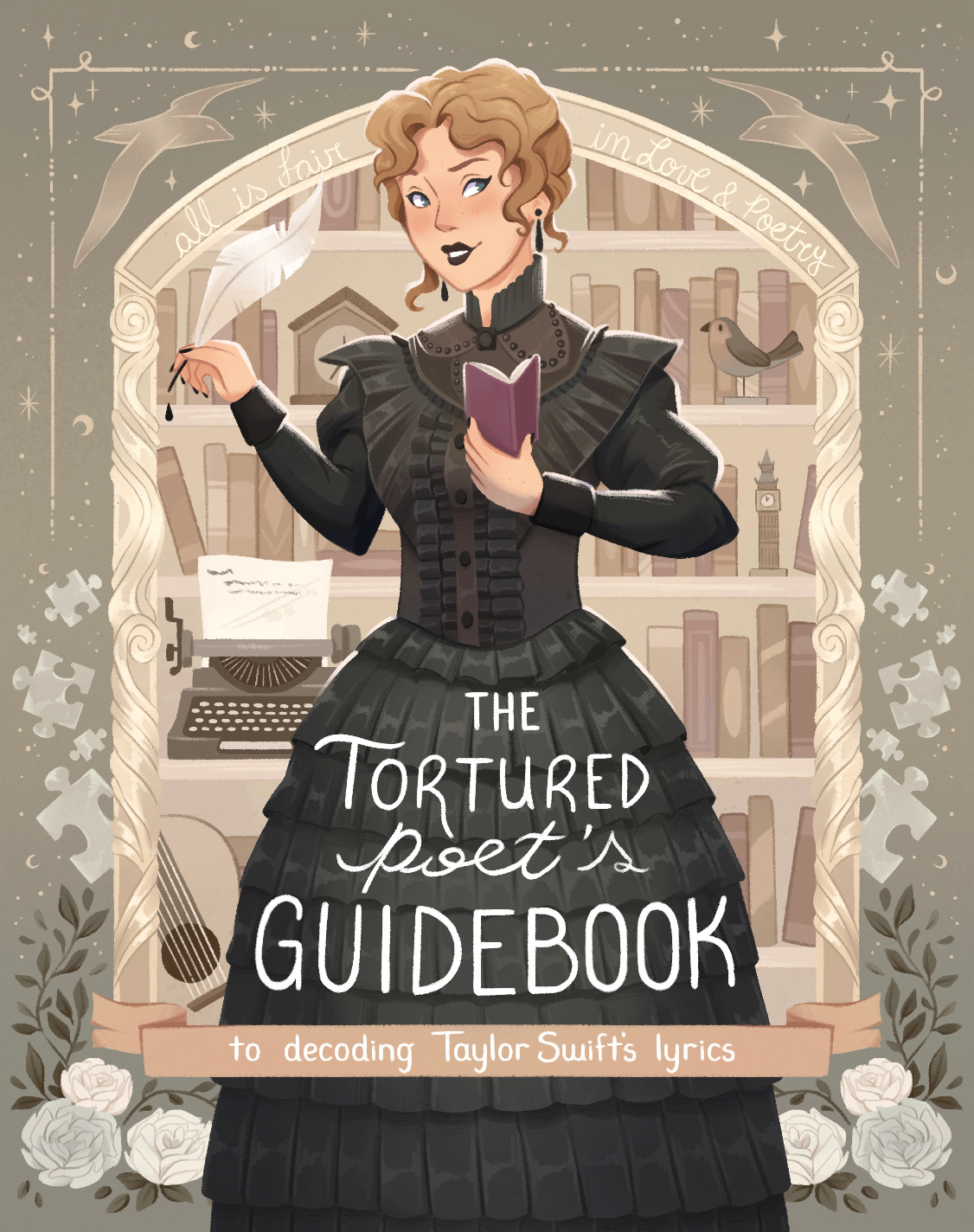 Taylor Swift Mock Book Cover