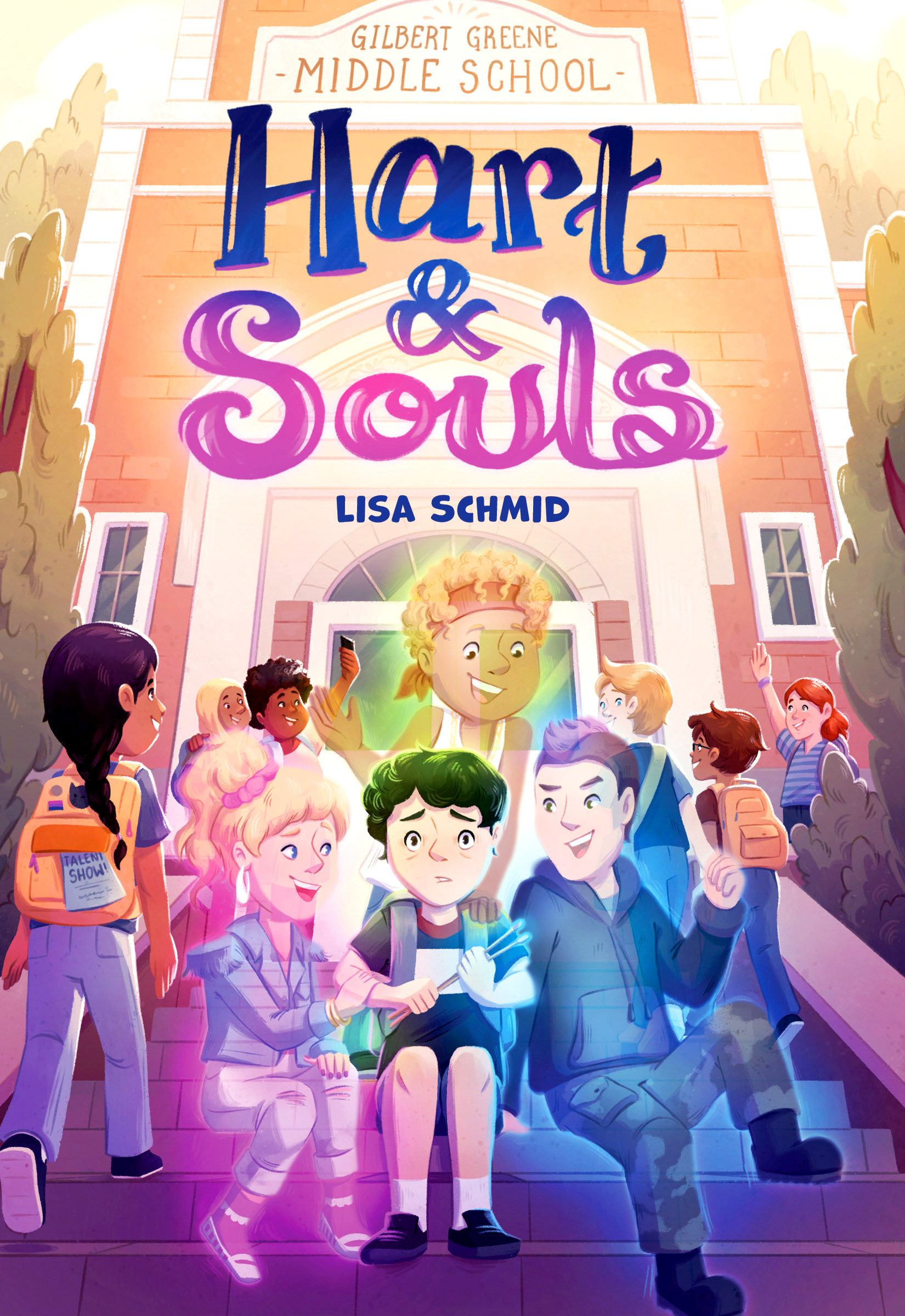 "Hart and Souls" - Cover