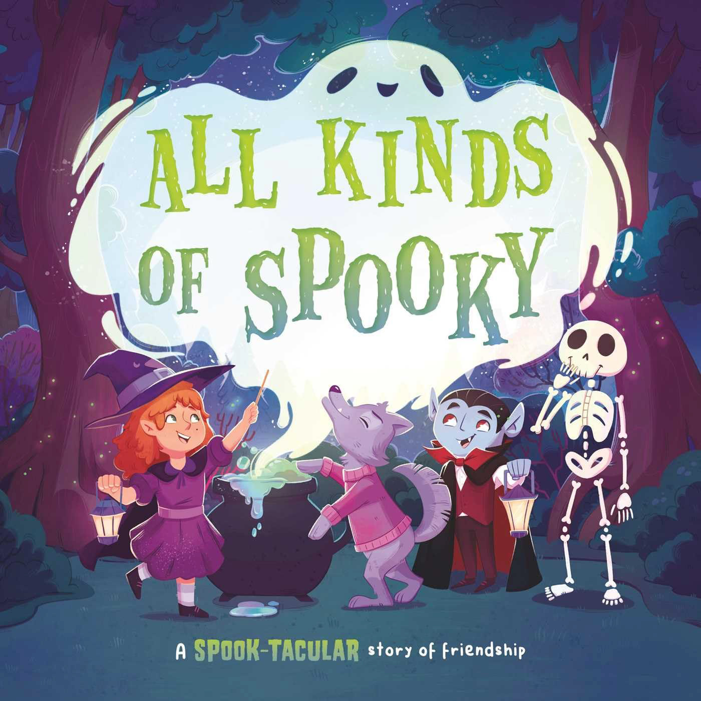 "All Kinds of Spooky" cover