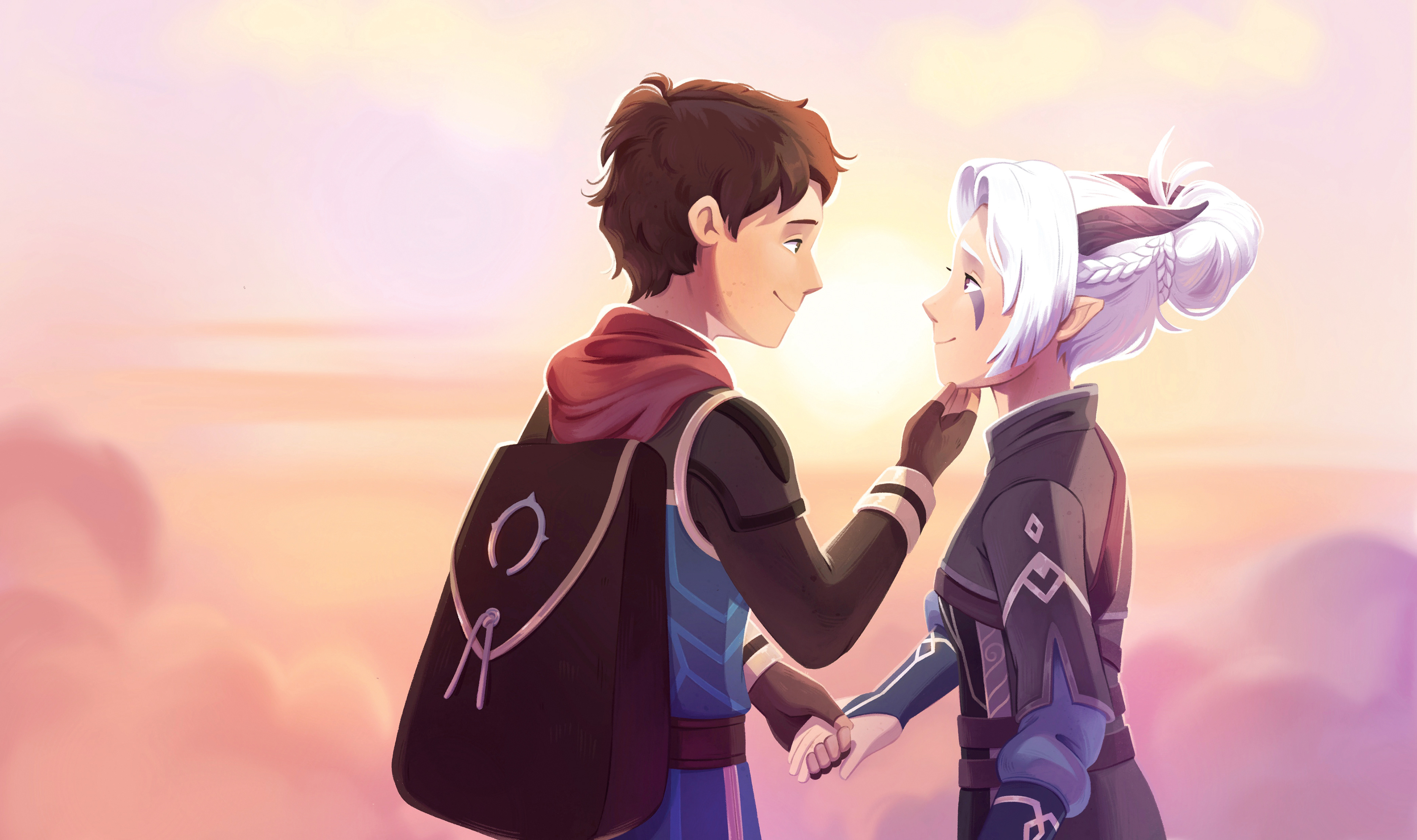 Rayla x Callum - The Dragon Prince