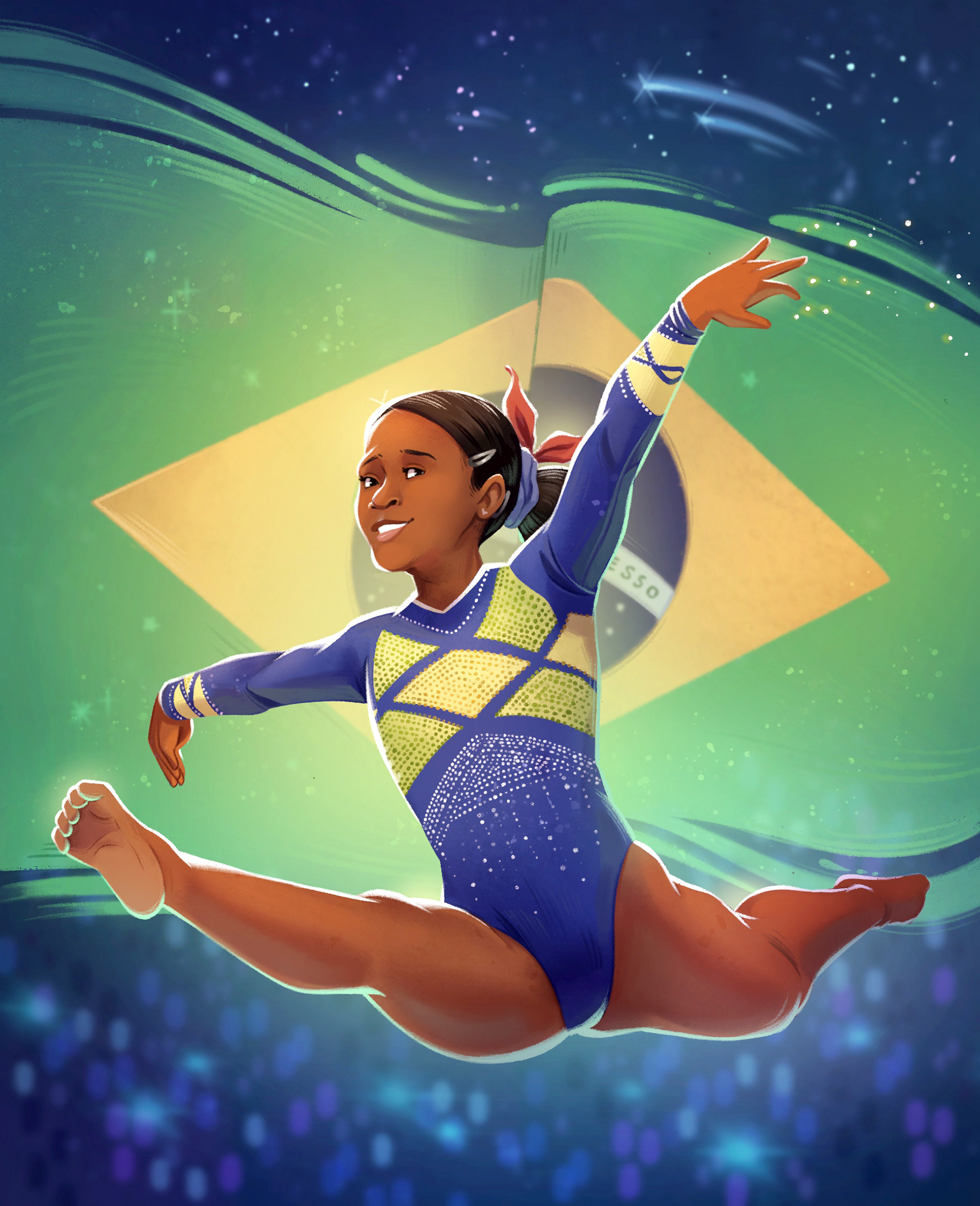 Rebeca Andrade - 2024 Olympics