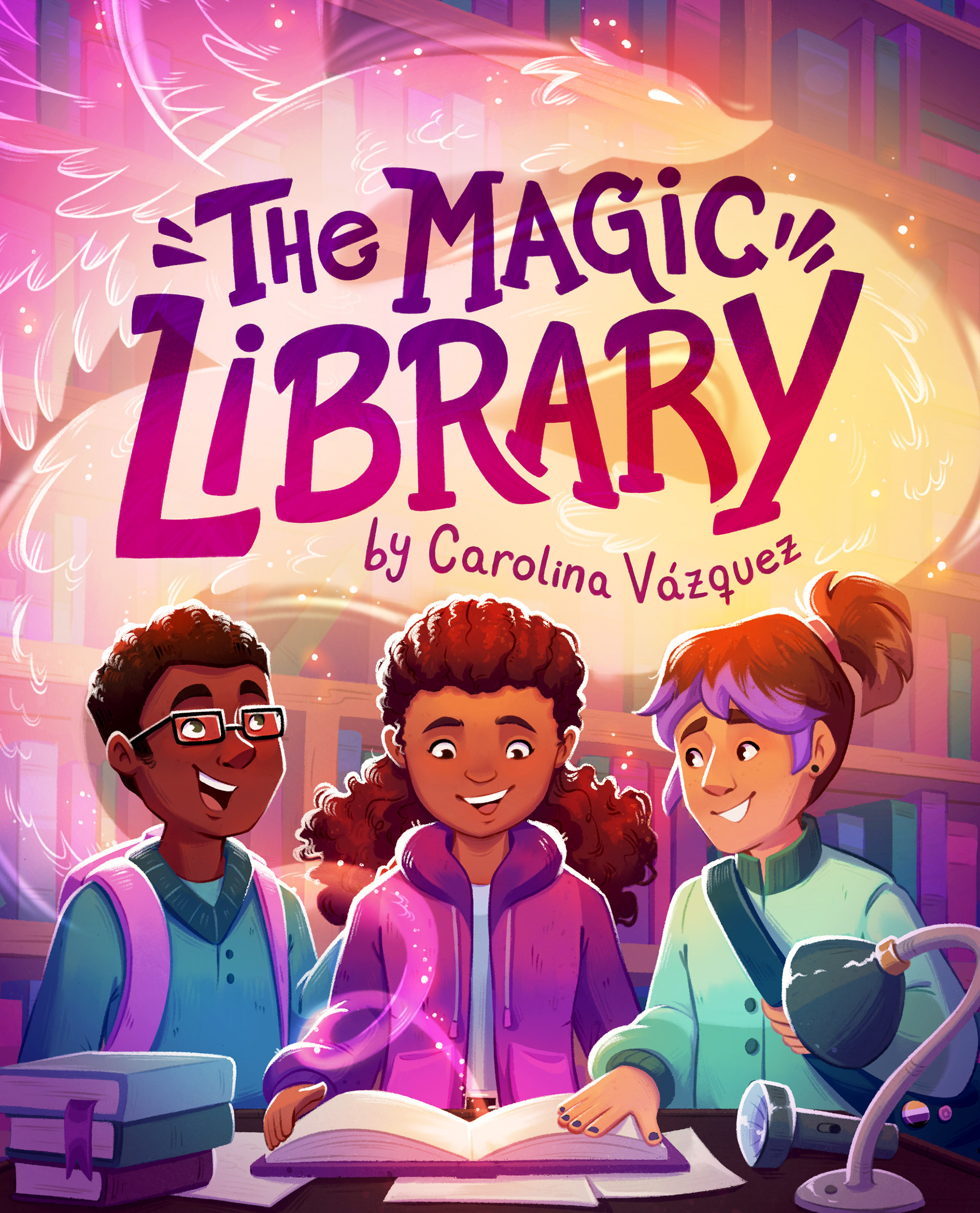 The Magic Library