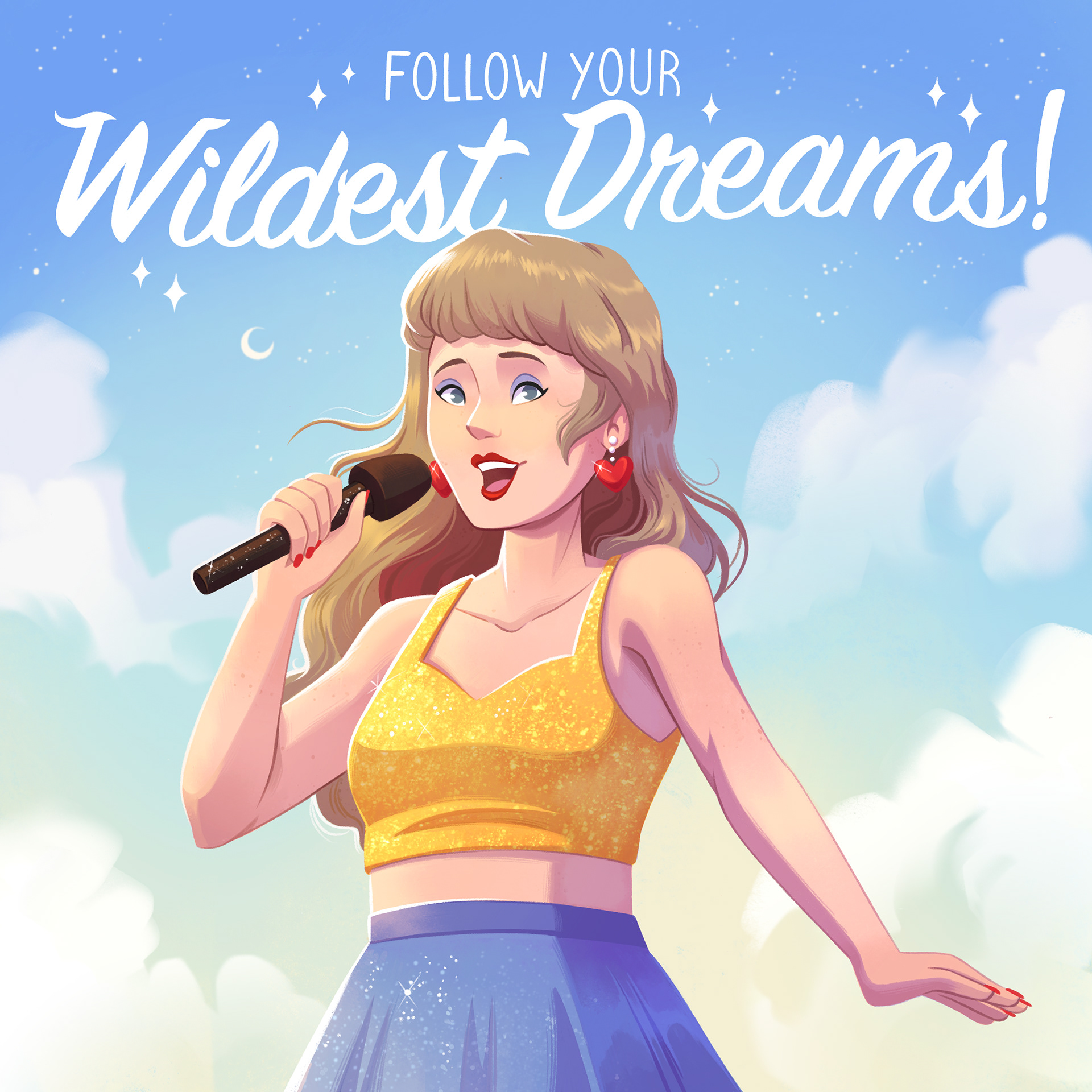 Taylor Swift Mock Picturebook Cover