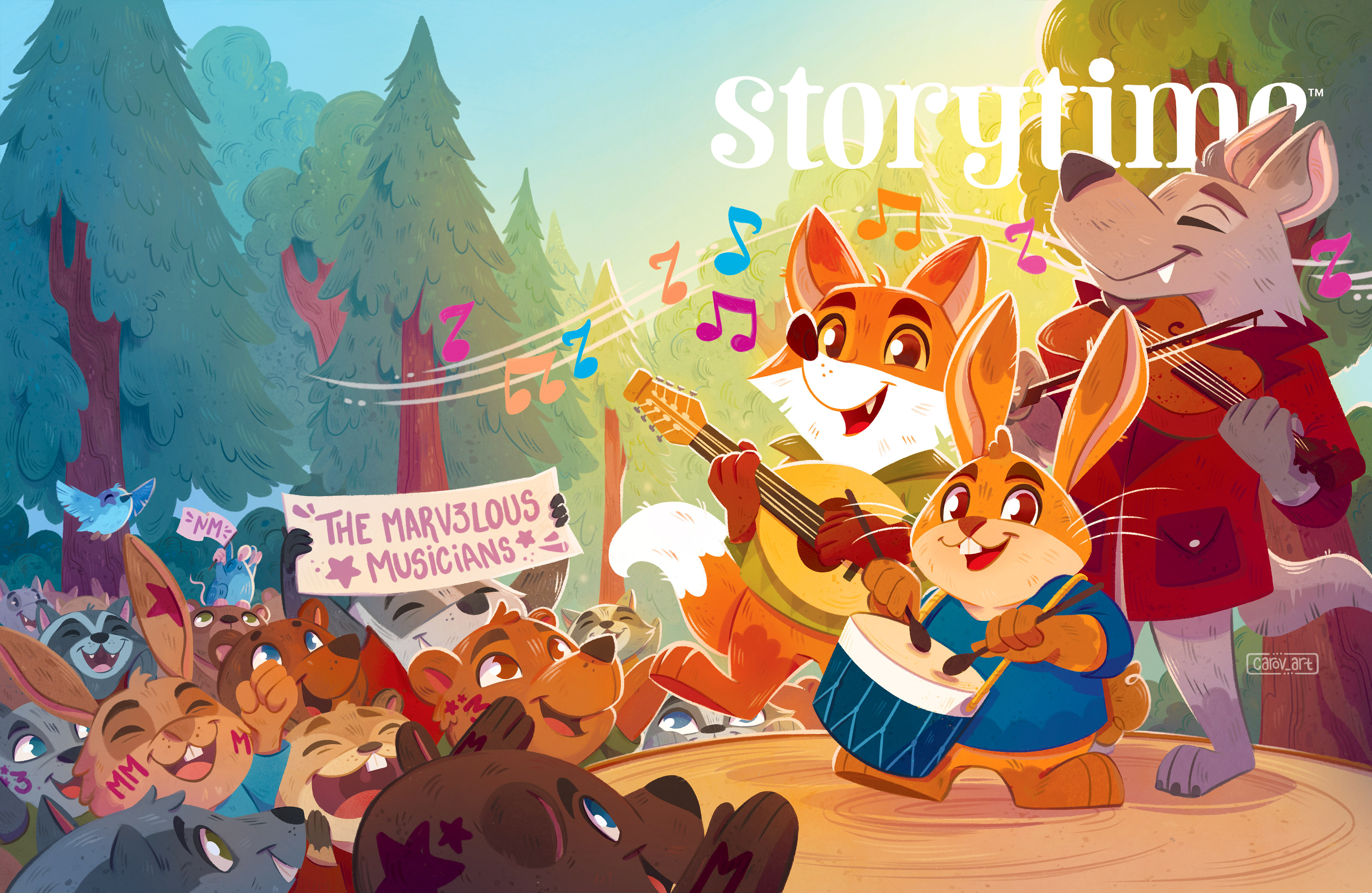 "The Marvelous Musicians"