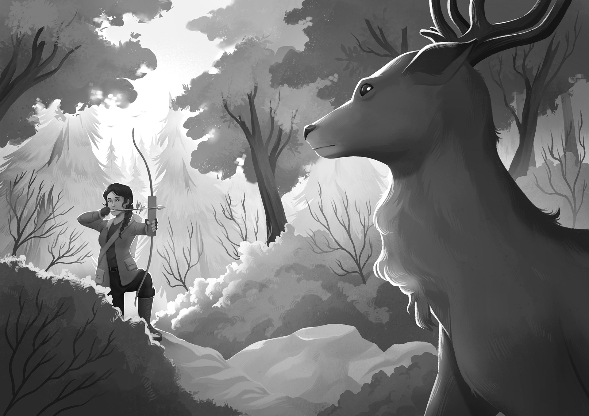 "The Hunger Games" - Hunting