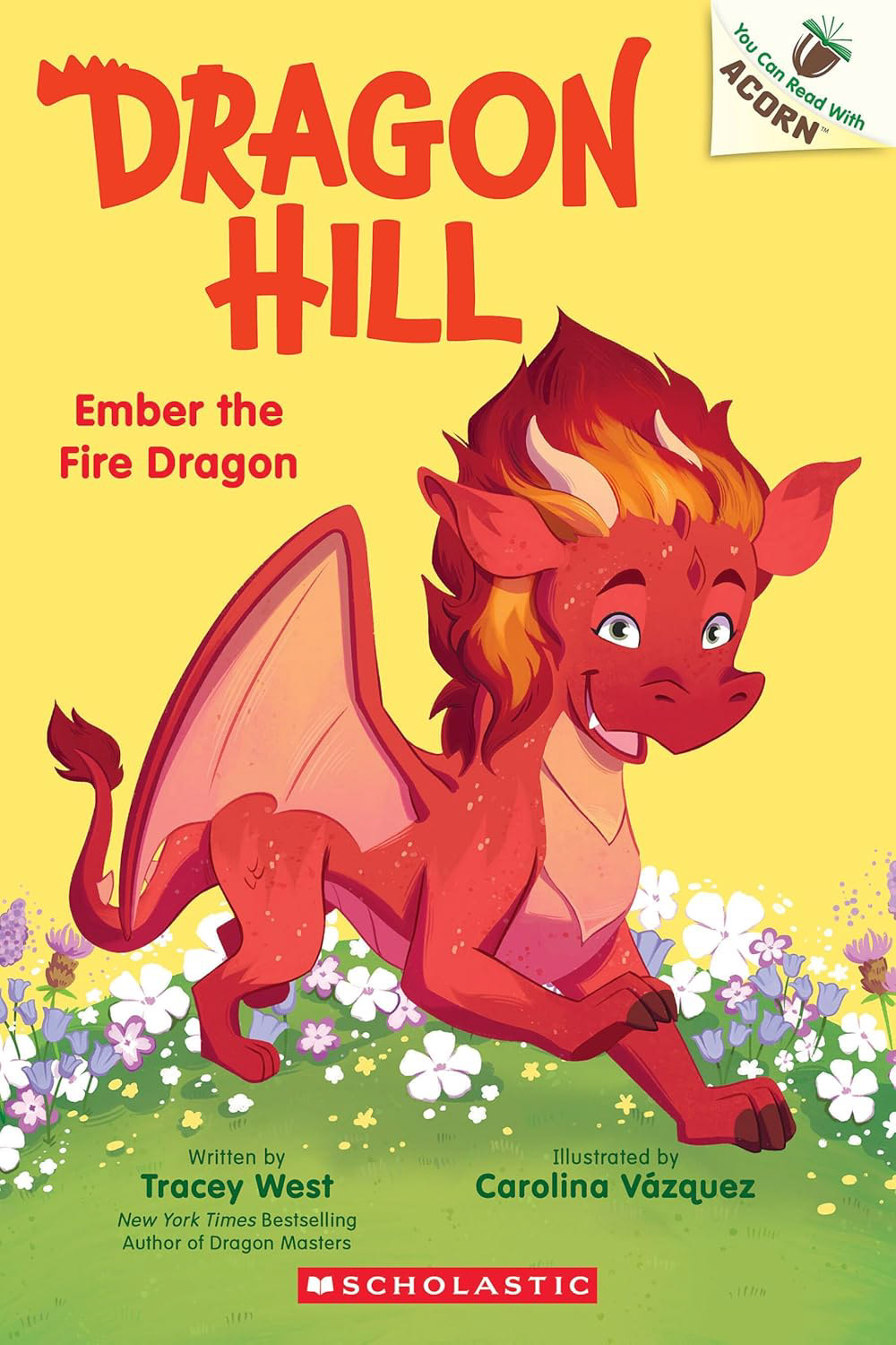 Dragon Hill Book 1 - Cover