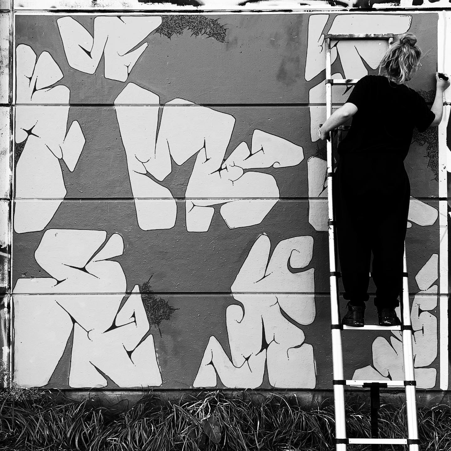 LeMur contest, organized by GraffitiVZW in Mechelen
