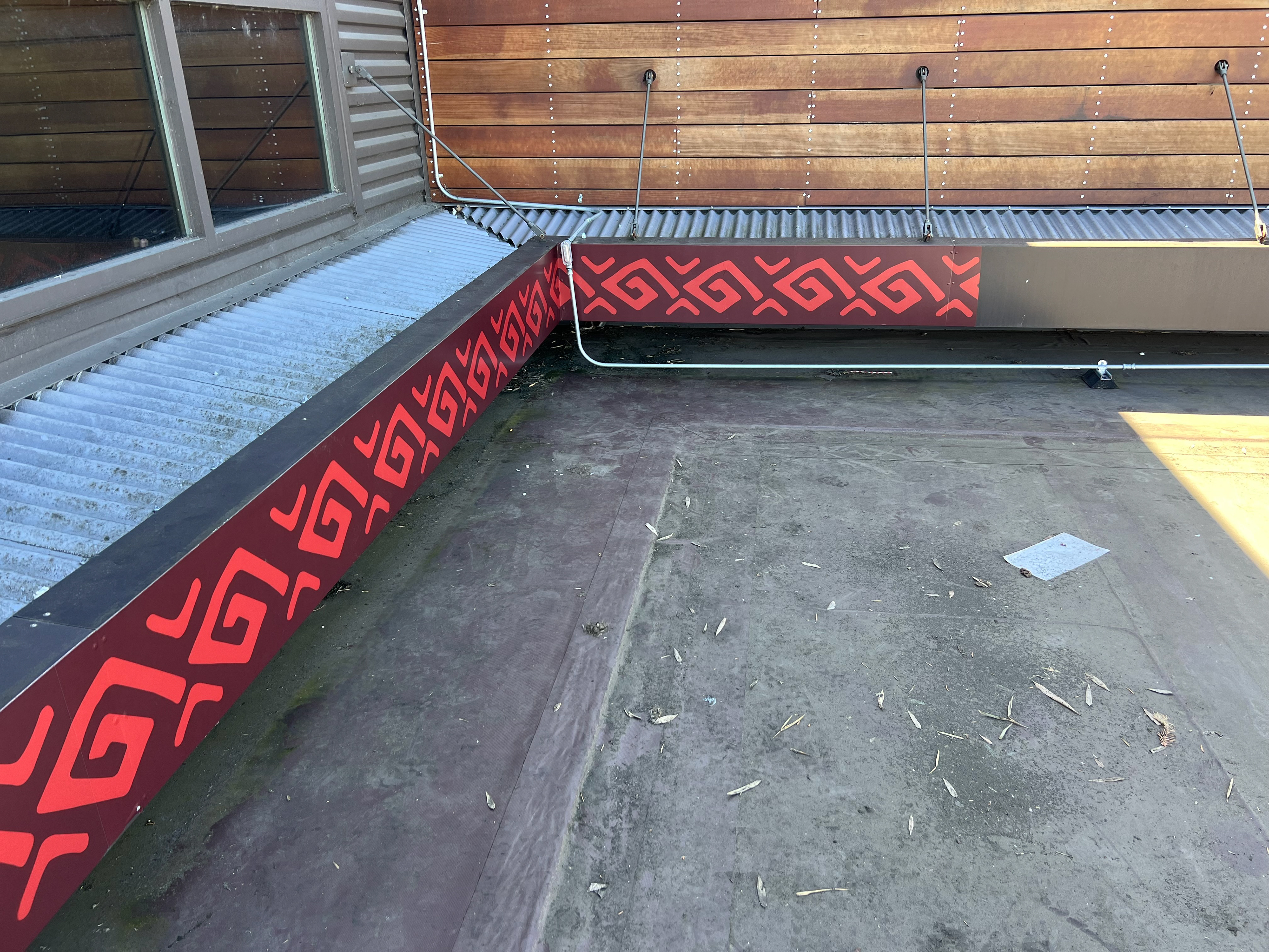 Install at Wilfreds in Napa