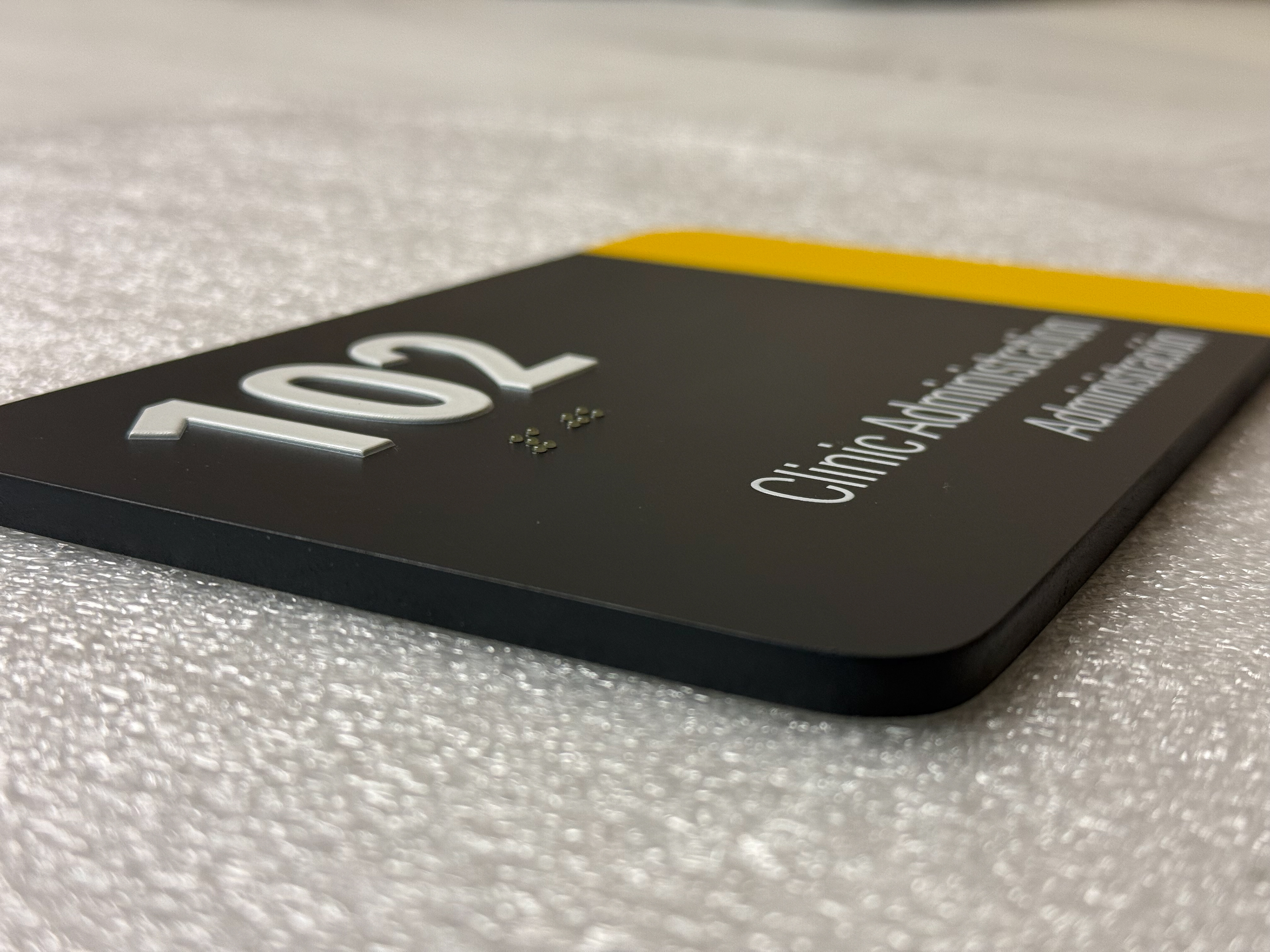 DCS Print for ADA Room Signs