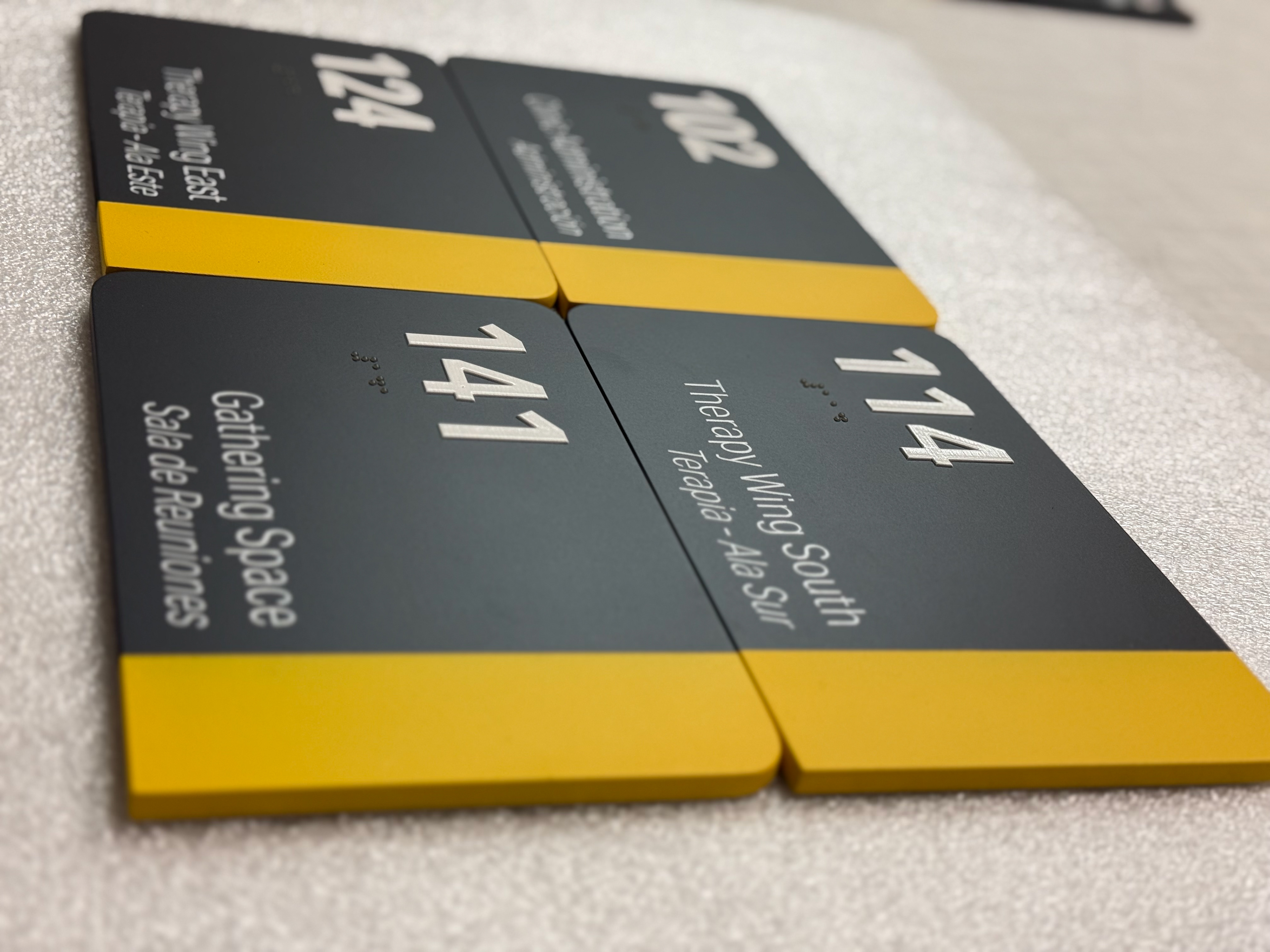 DCS Print for ADA Room Signs