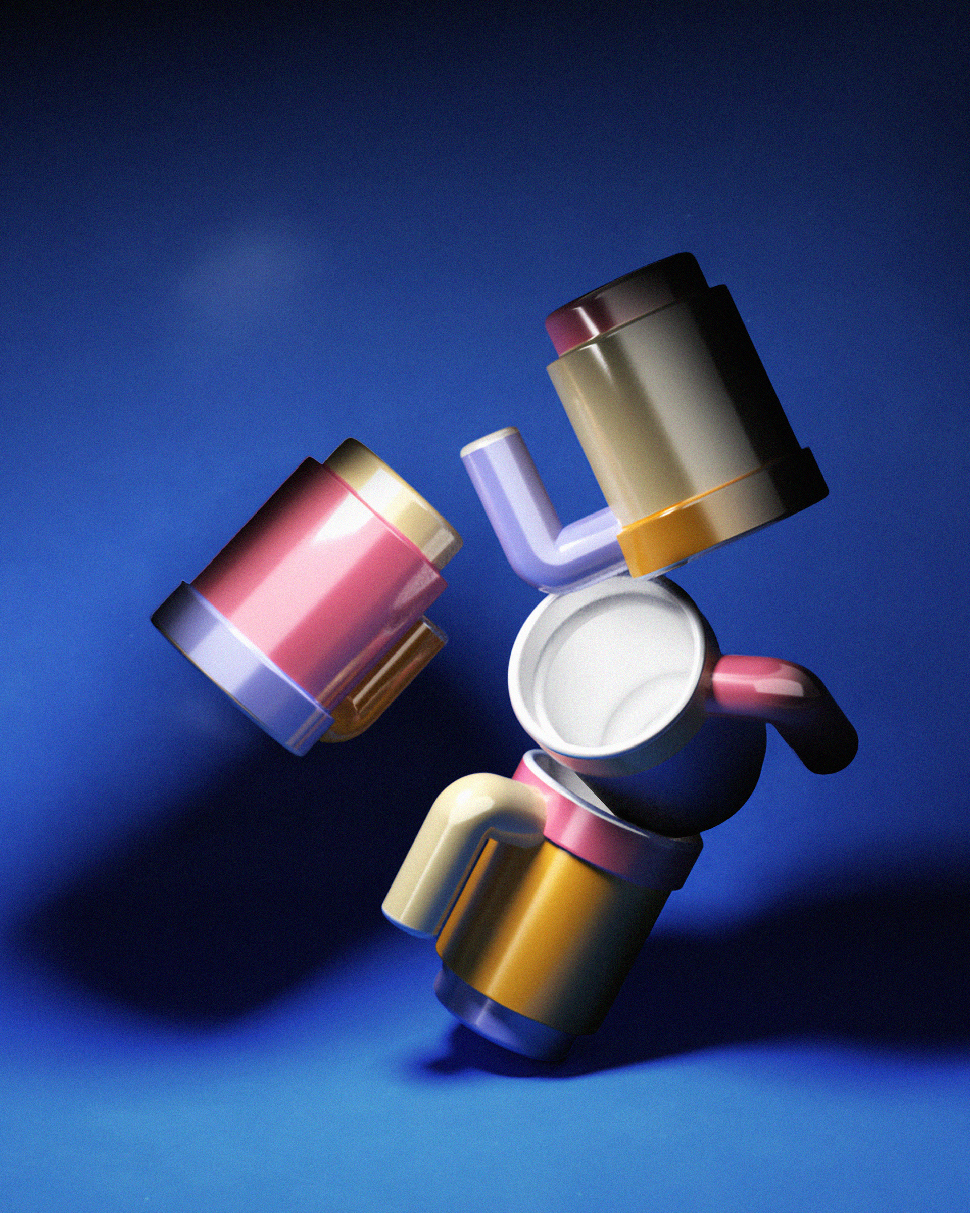 Tasses Lego