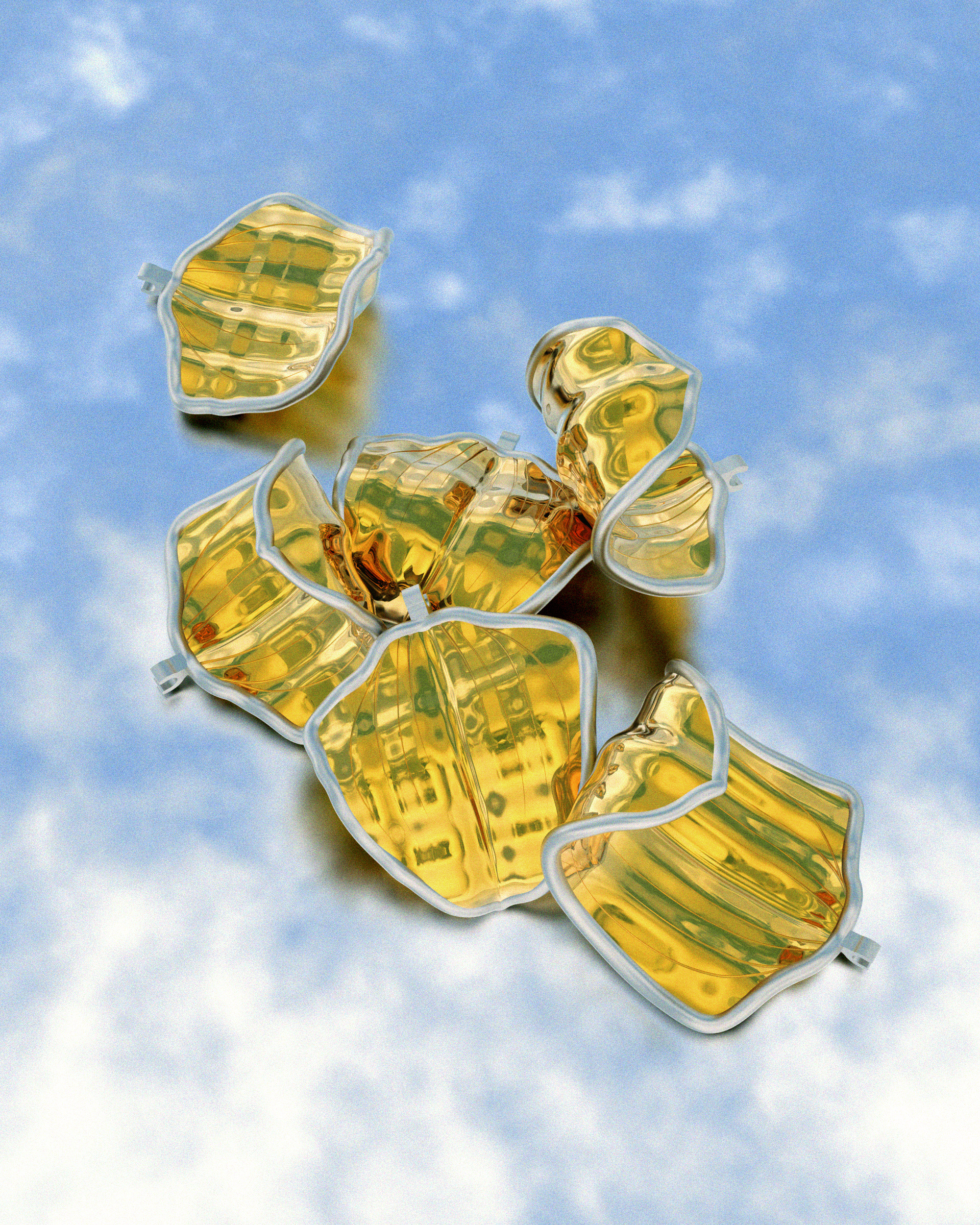 Pétales amovibles