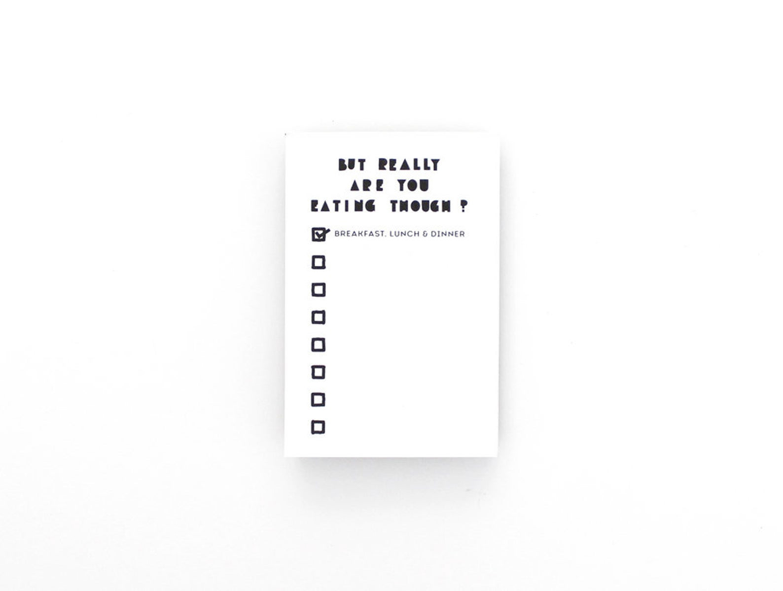 Goals: constantly striving for more.