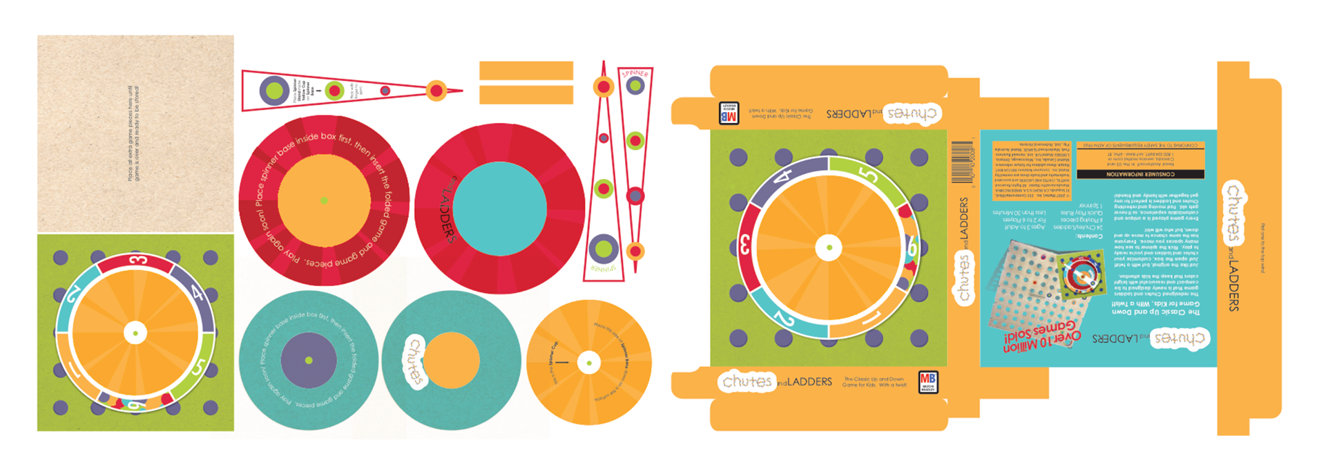 College Project: Shoots and Ladders game version.