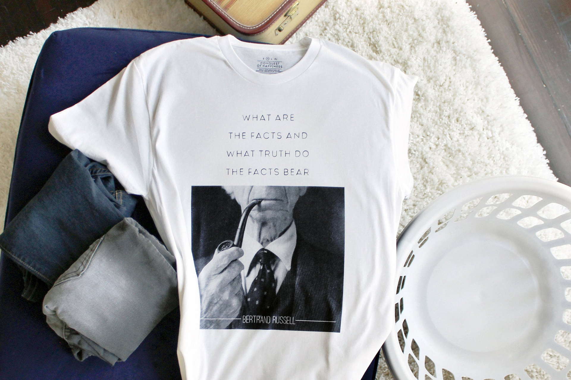 Use your noggin... think... ponder... grow.  I designed this for myself.  He's inspiring and I like to be reminded of his thought process.