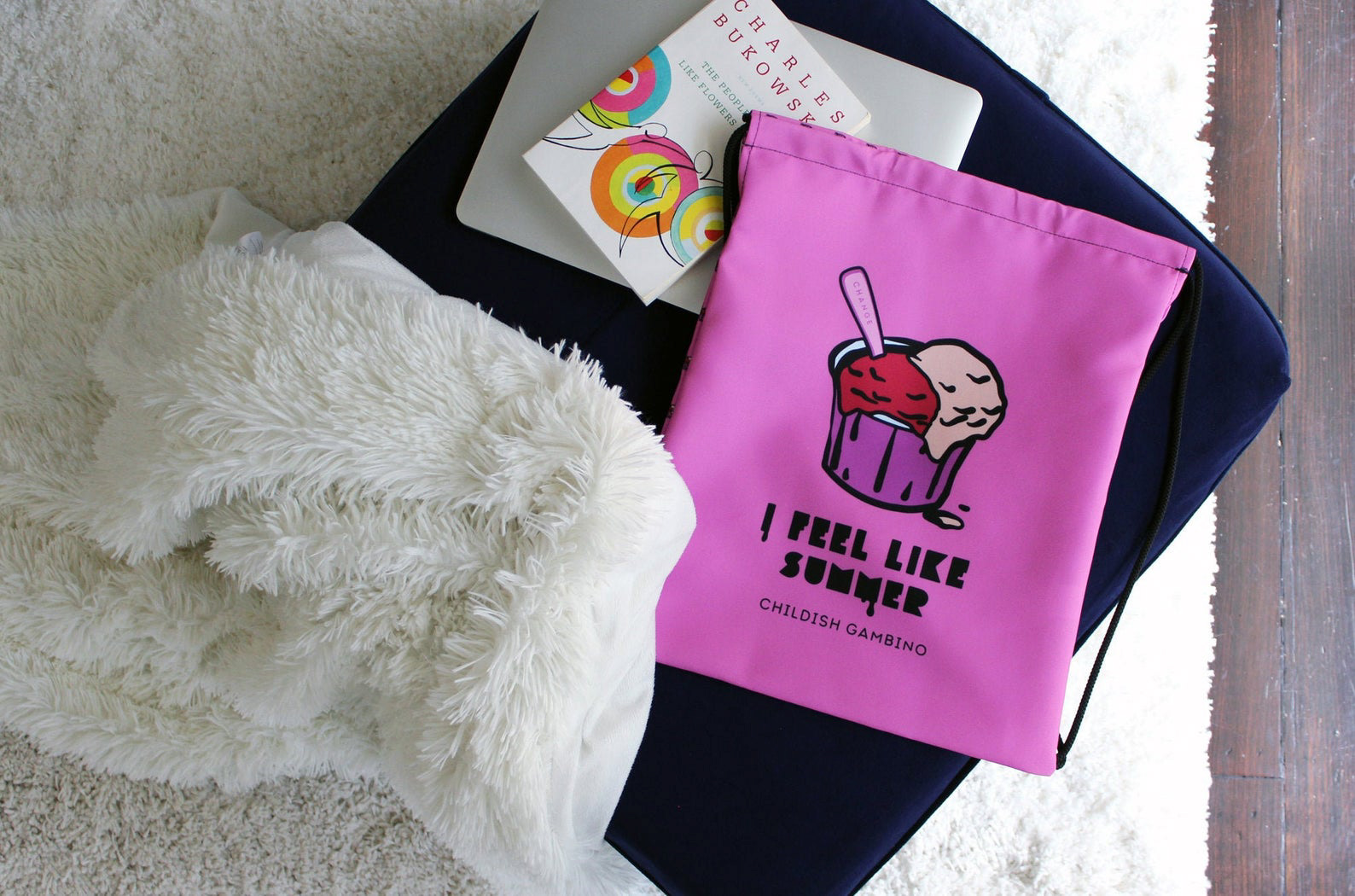 Feels Like Summer music video inspired