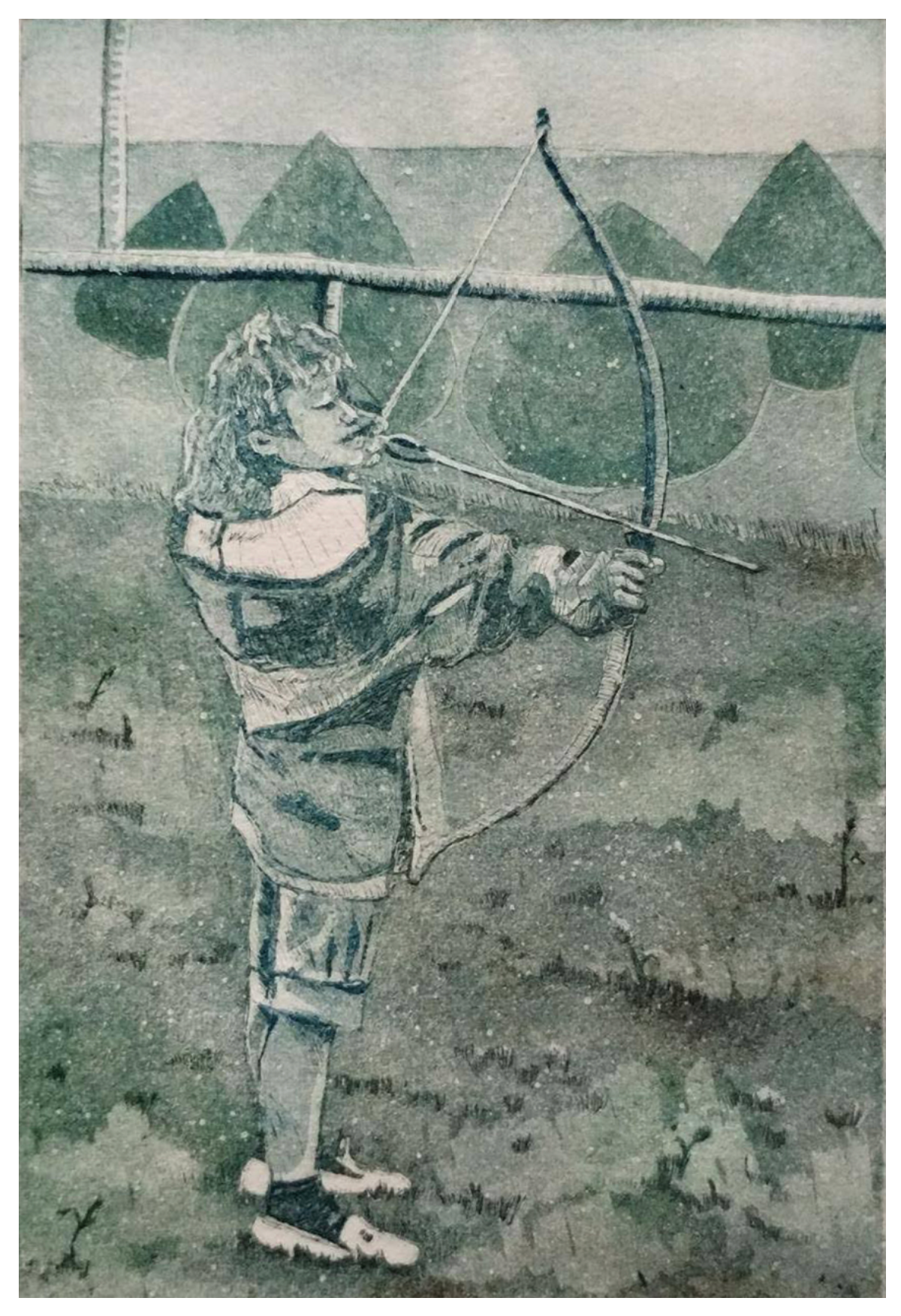 Intaglio Copper Plate