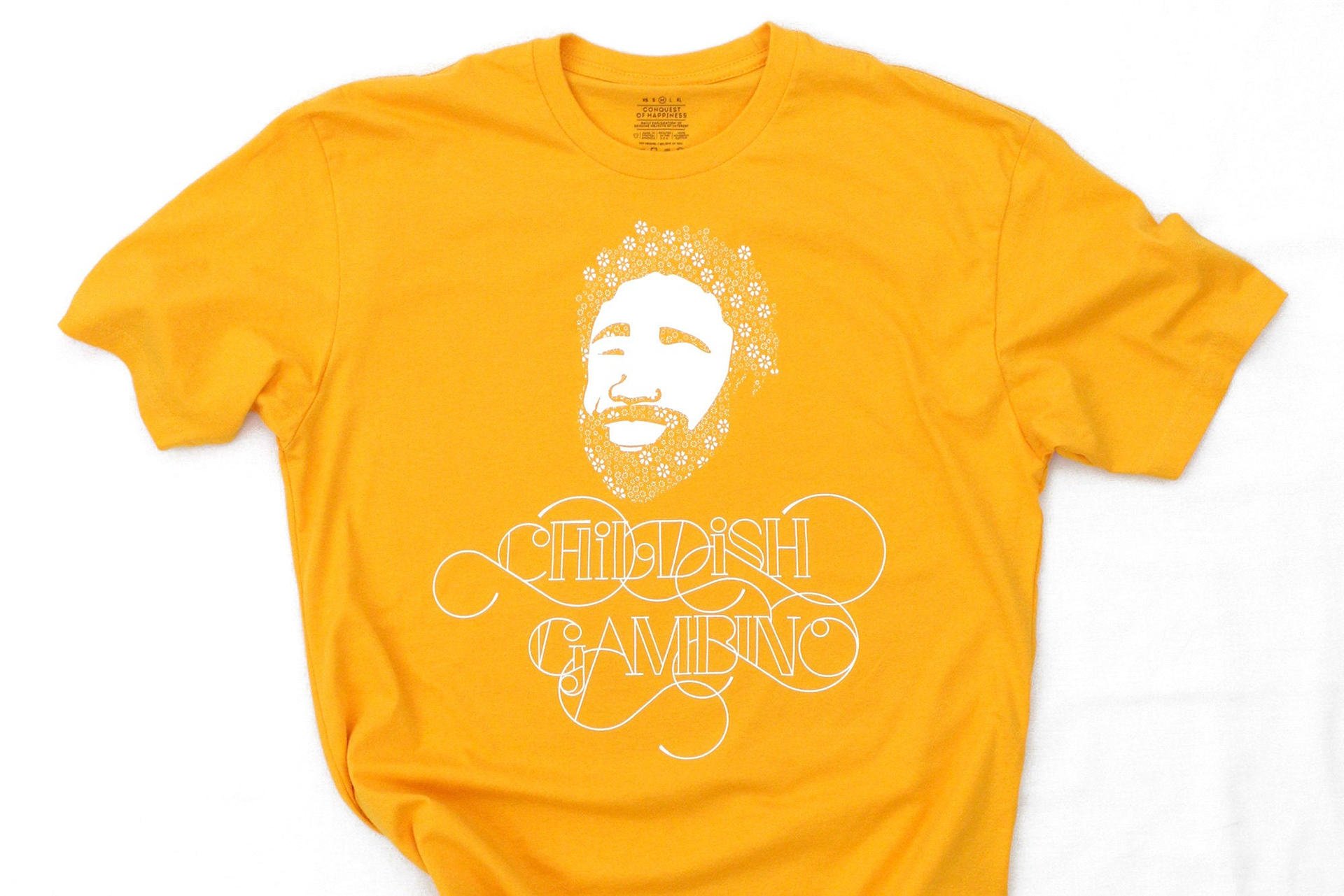 Floral elements inspired by Donalds attire habits and Guava Island theme.