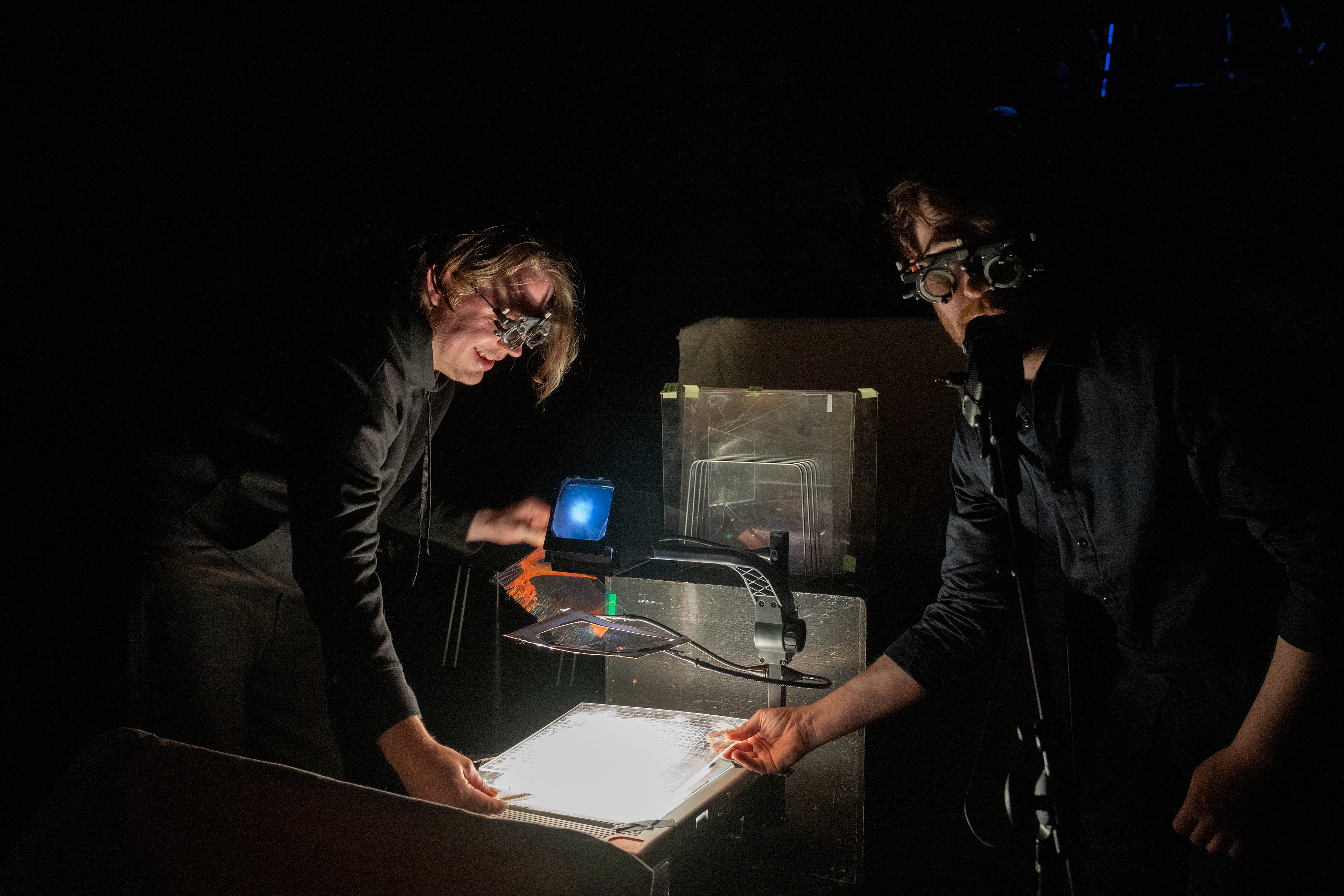 Michael Vandergard and Preston Wollner - Photo by Richard Termine
