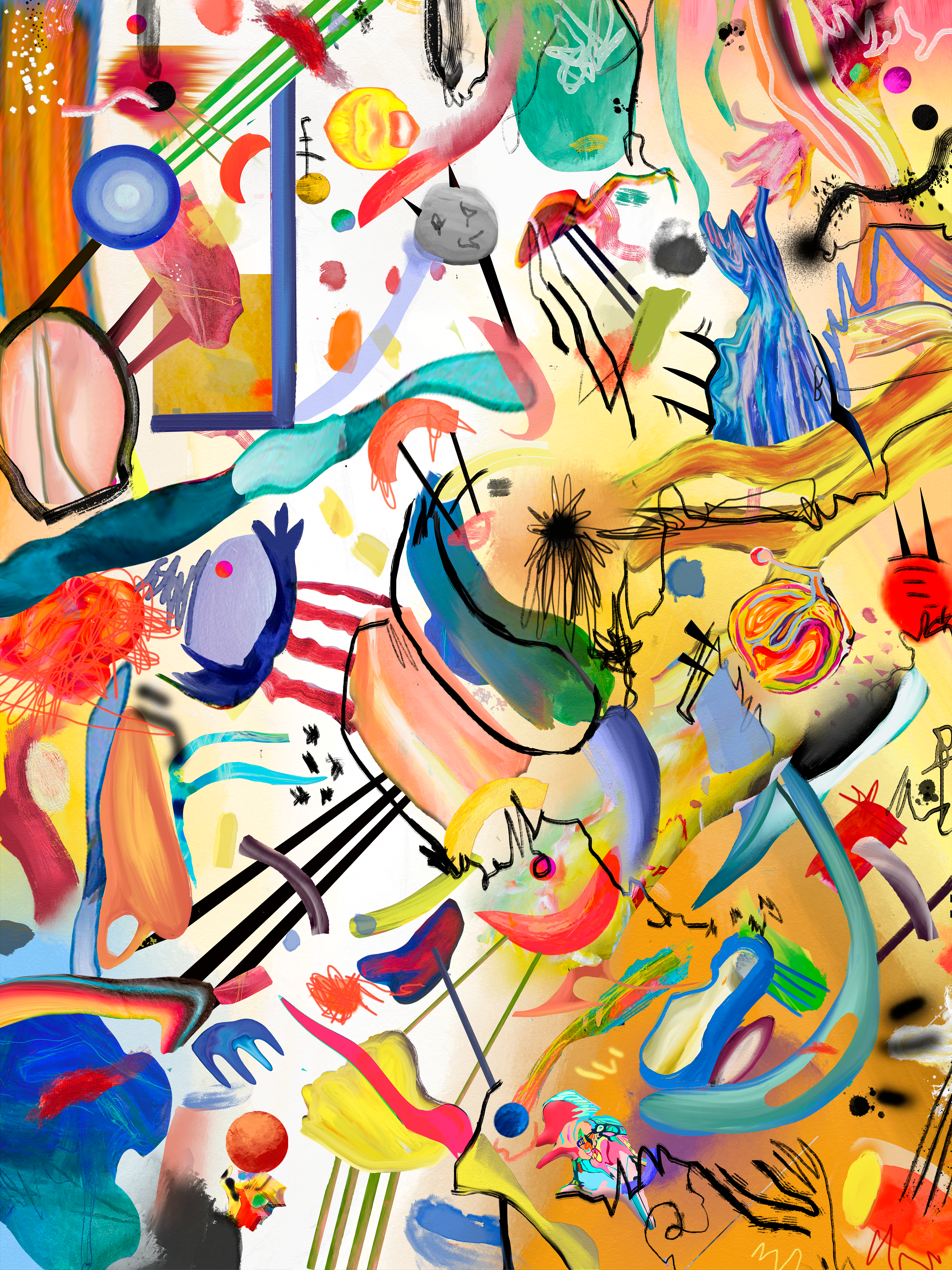 Damned 4500 px x 6000 px pintura digital 2022