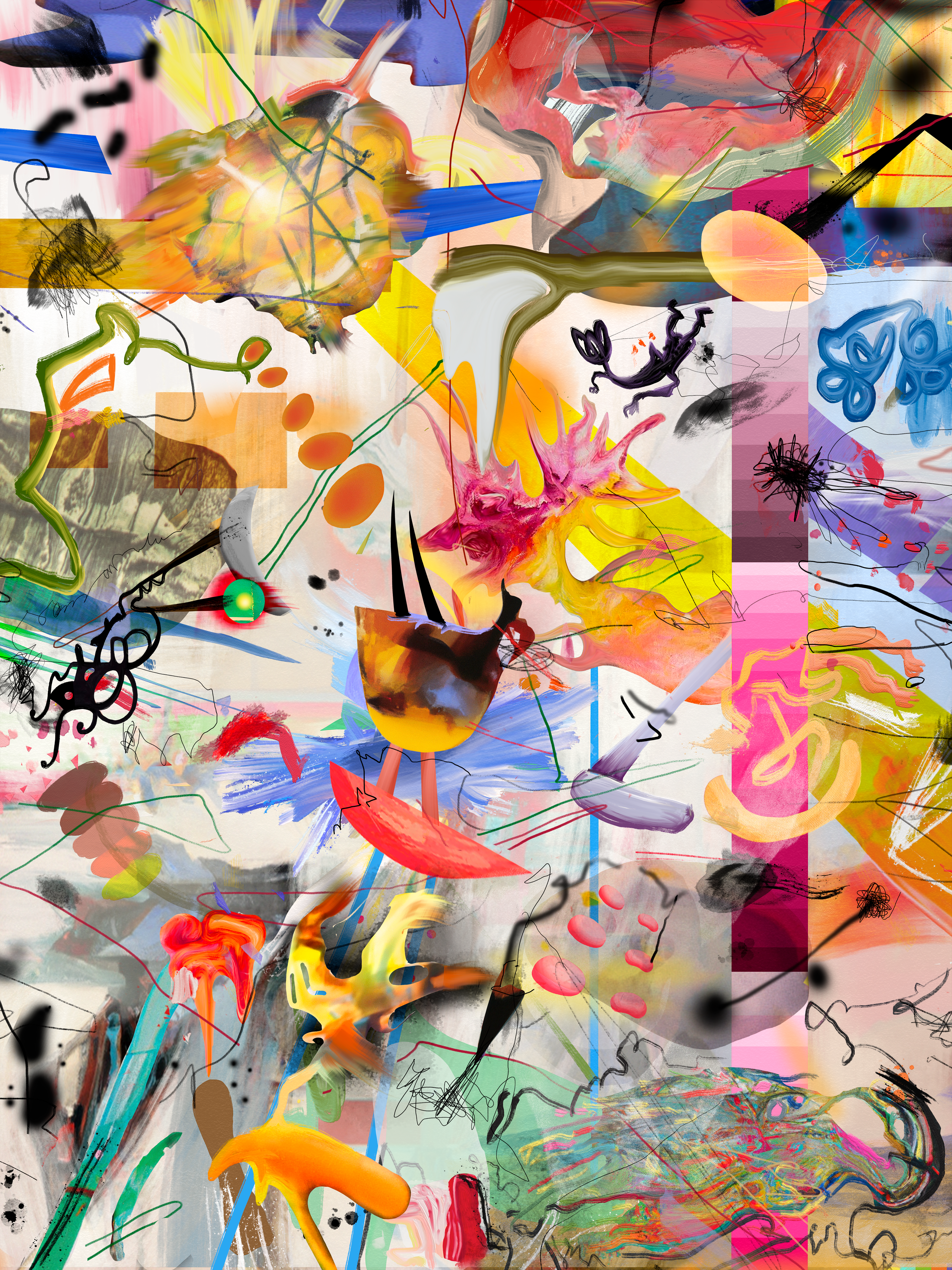 Averno 4500 px x 6000 px pintura digital 2022