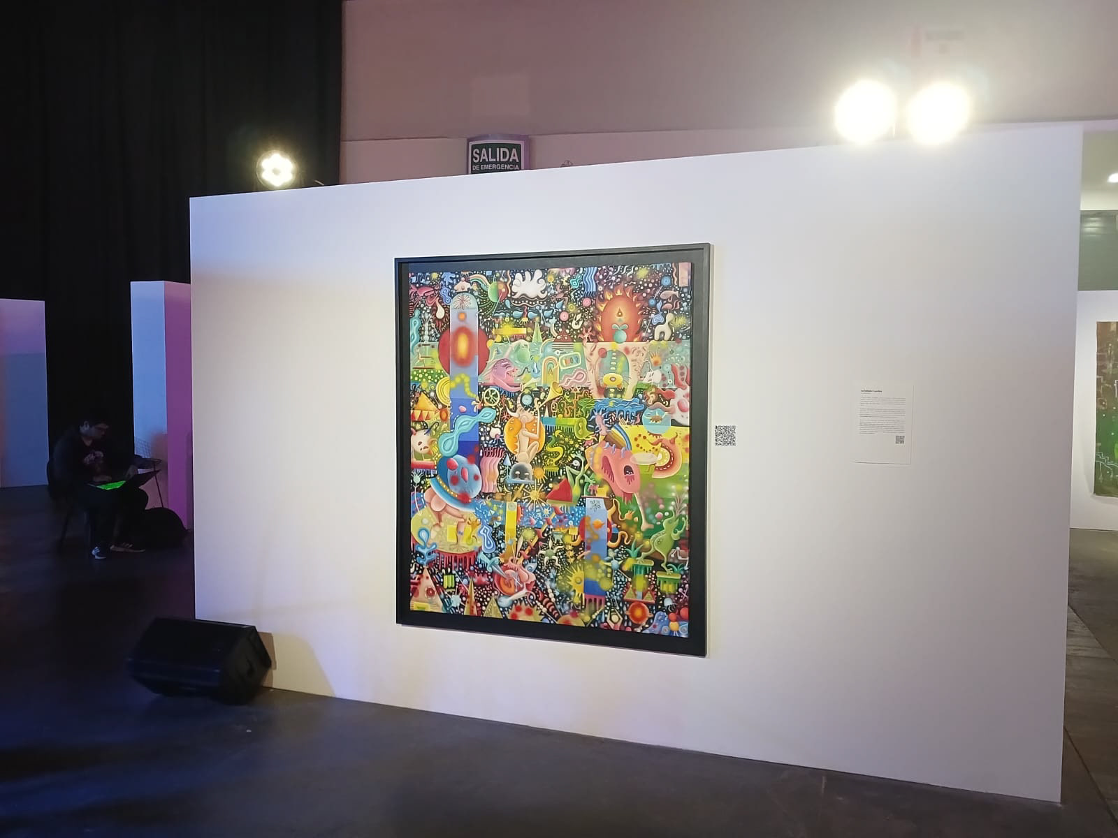 Detail of Exhibition