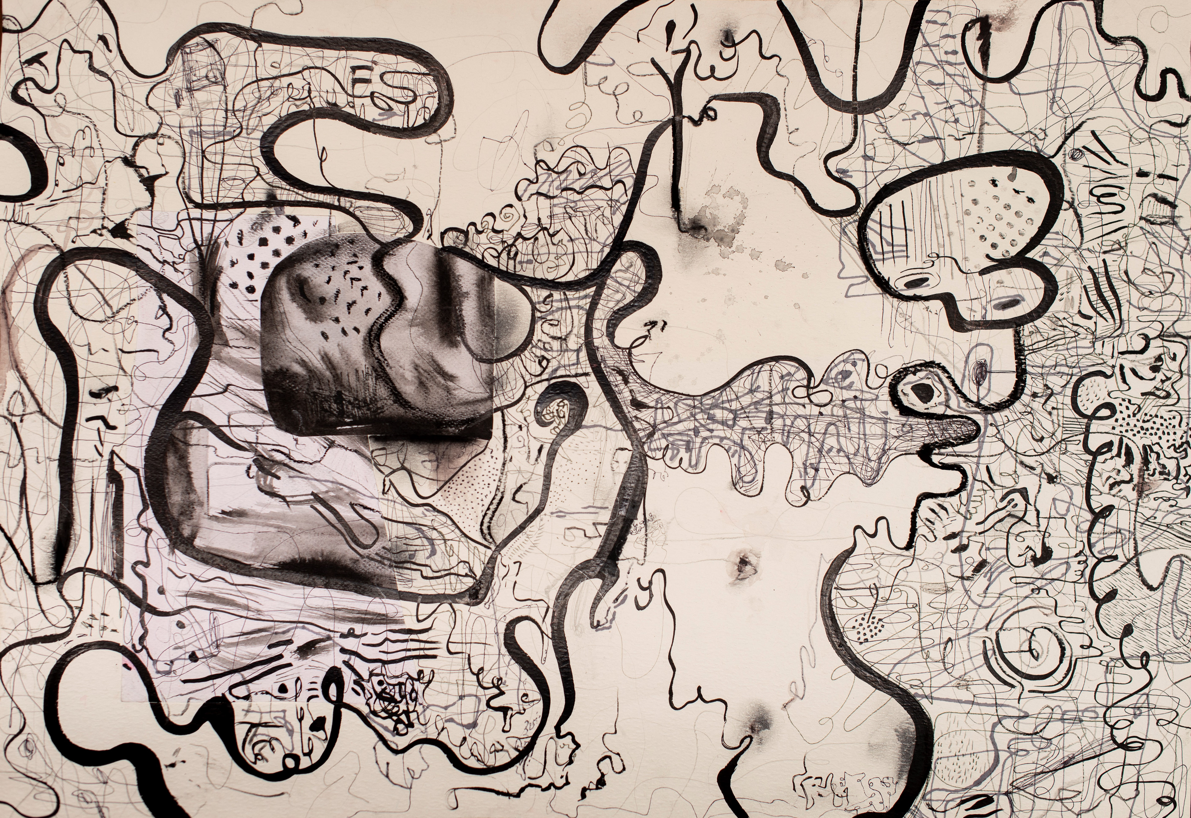 Landscape XVIII 50x70