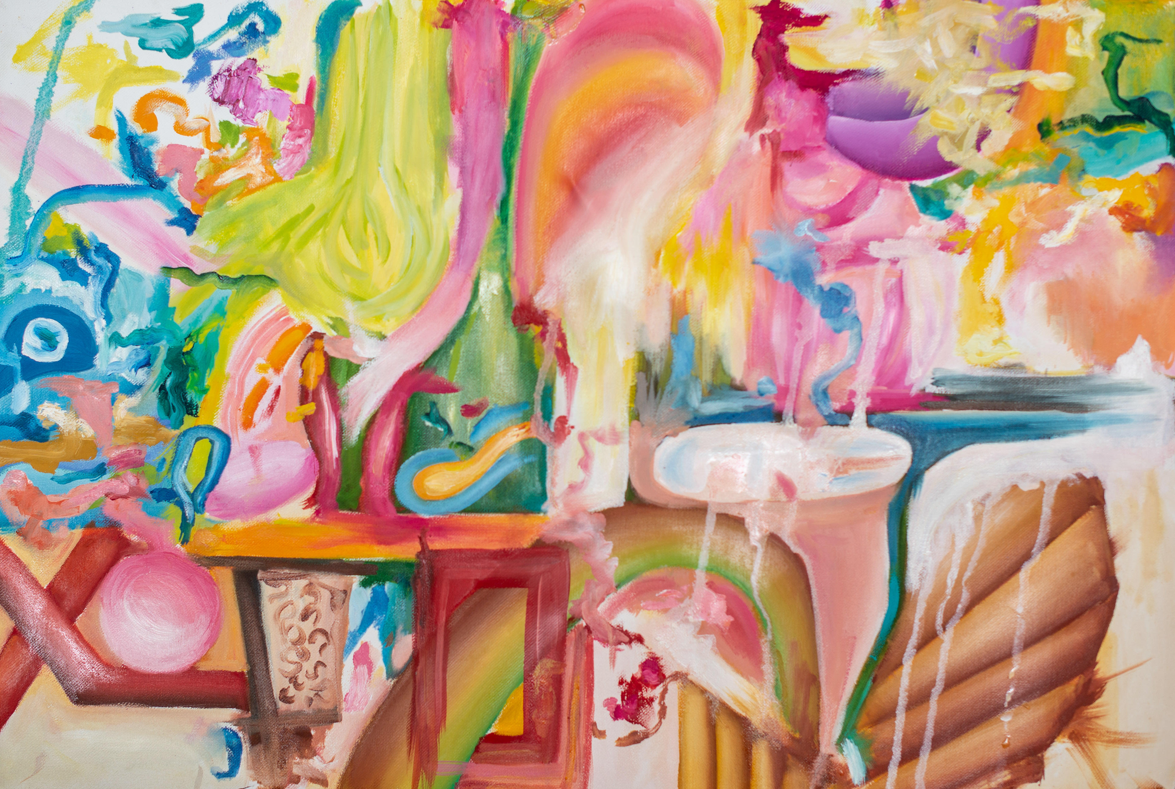 Universe XII Óleo sobre lienzo 75 cm x 55 cm  2020