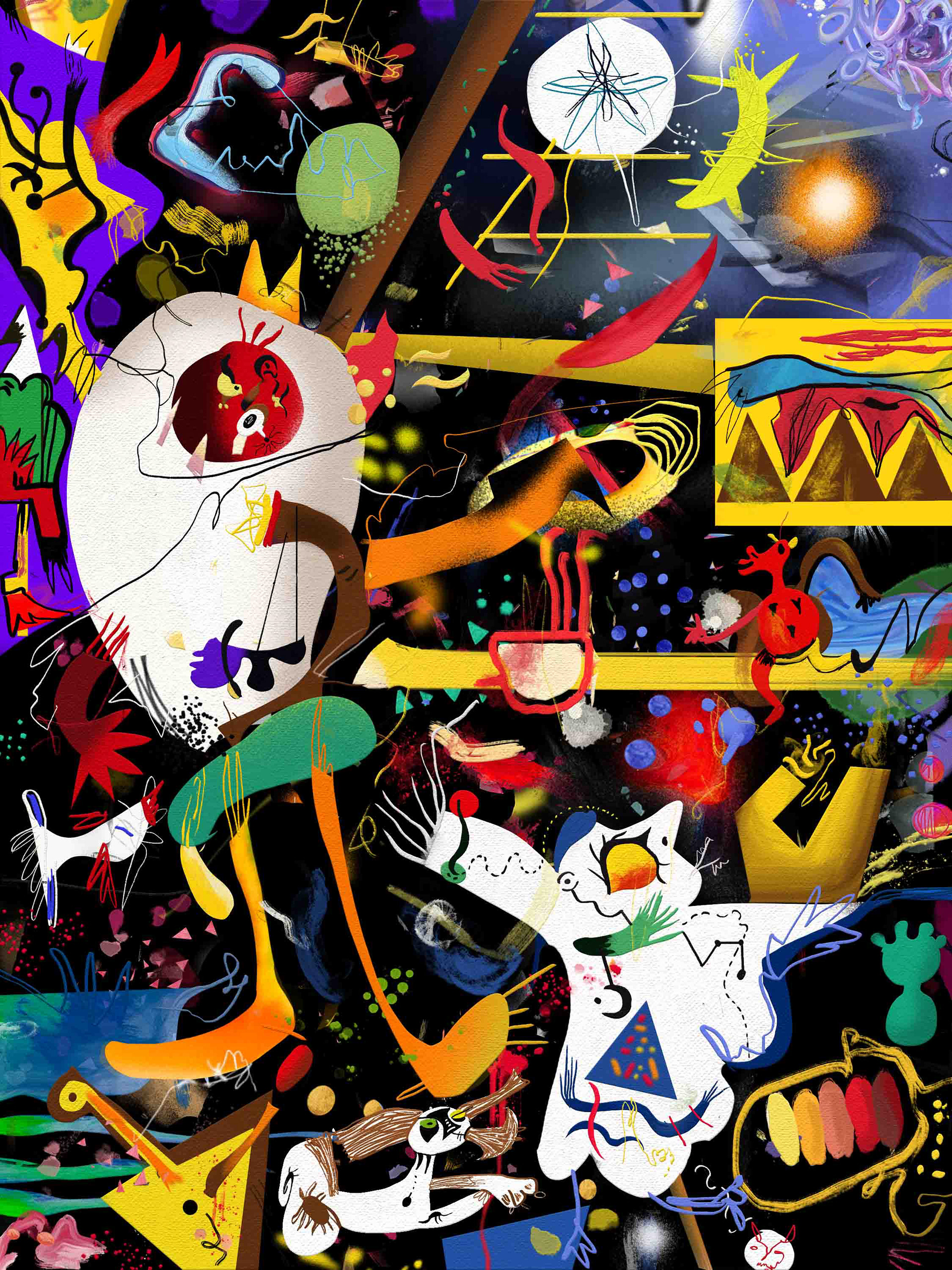 Ain't no my imagination Digital Painting 4500 x 6000 px 2023