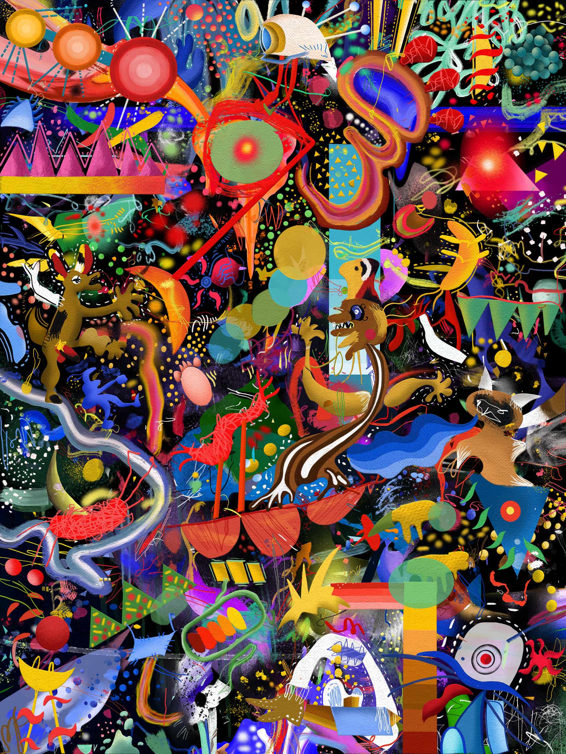Not even in dreams Digital Painting 4500 x 6000 px 2023