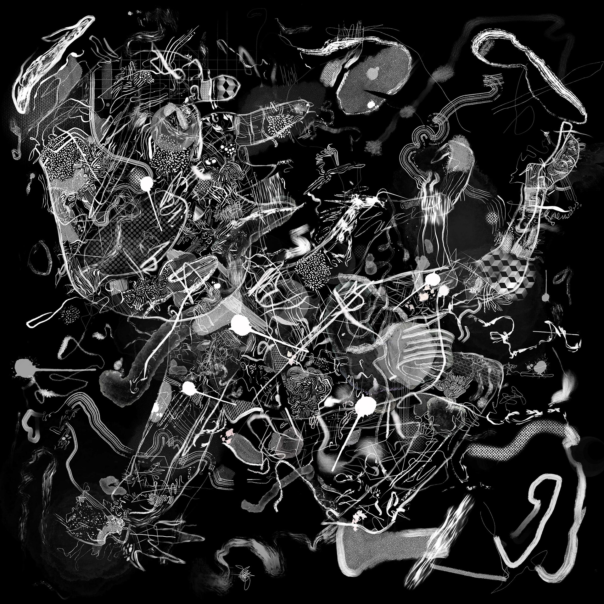 Corpse 6000 x 6000 px Dibujo digital Gicleé print disponible 2021