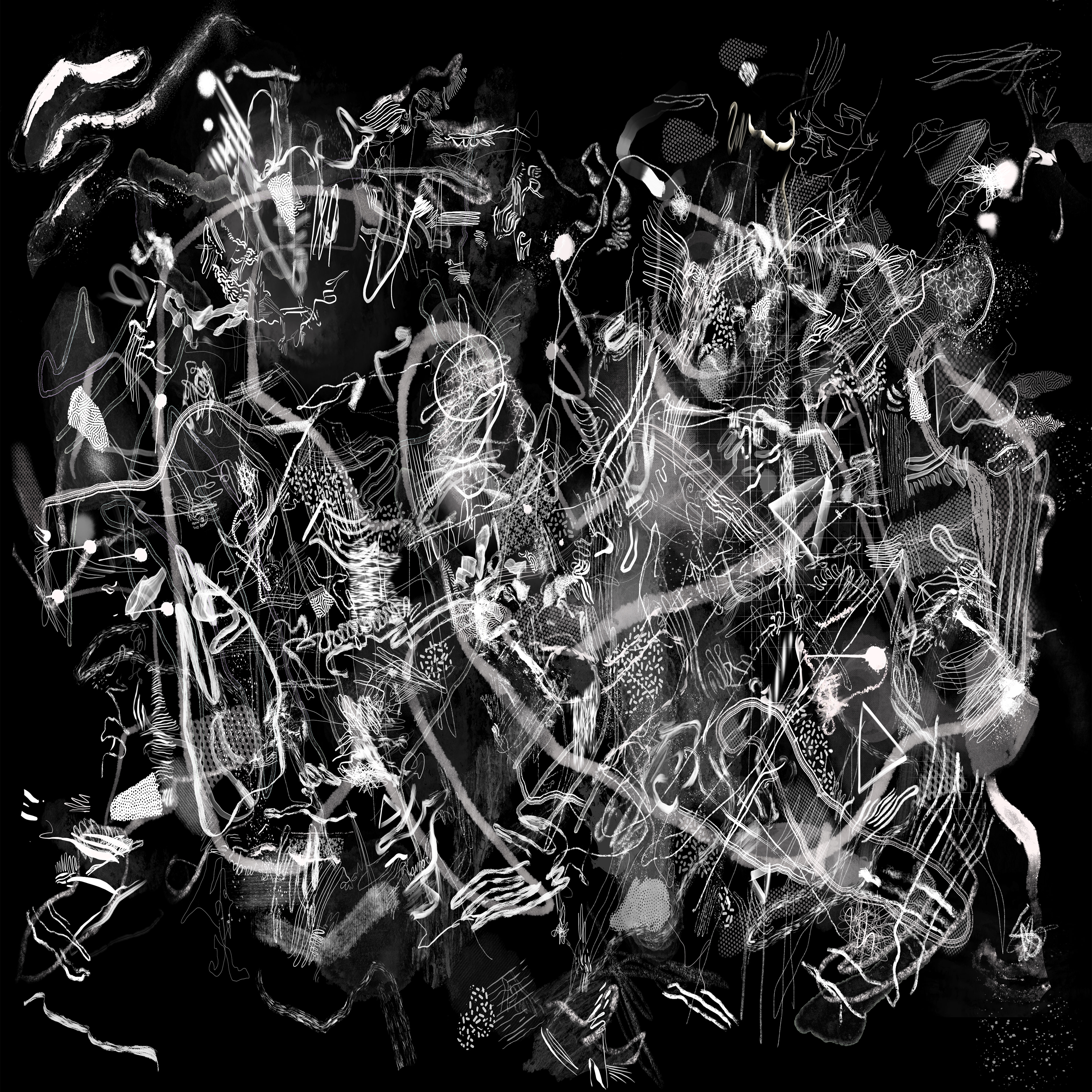 Every time I die 6000 x 6000 px Dibujo digital Gicleé print disponible 2021