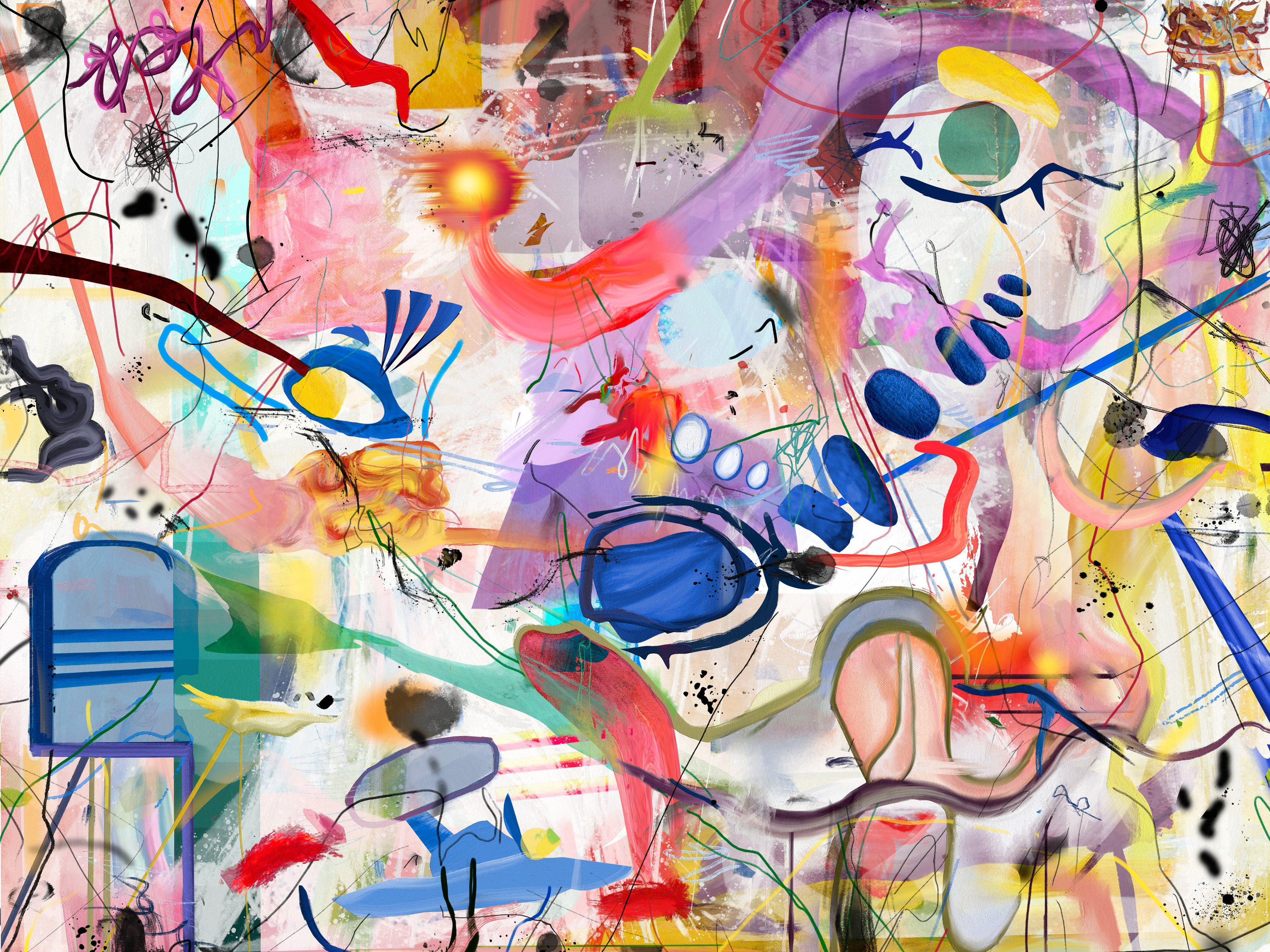 Lost Souls 4500 x 6000 px