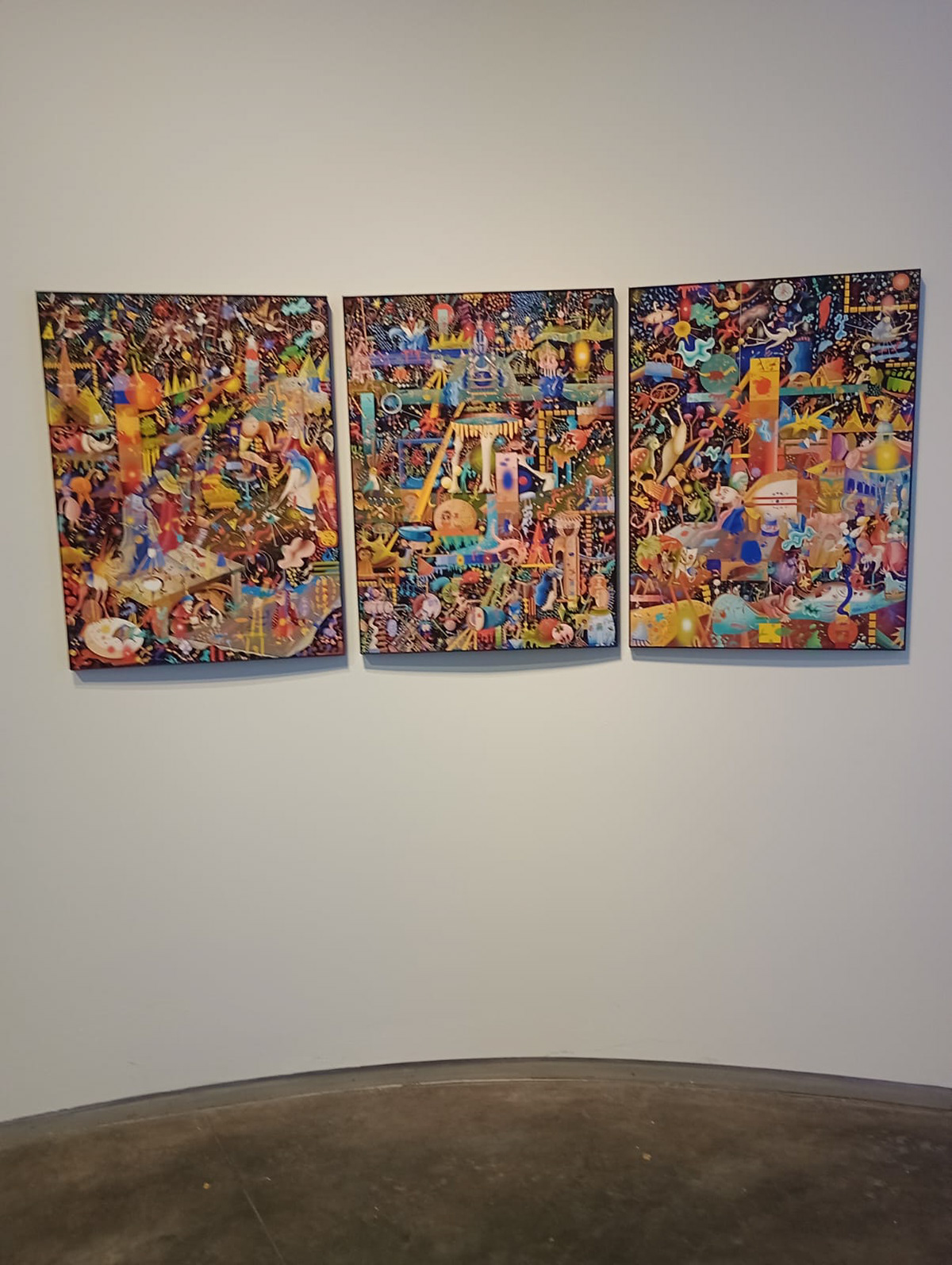 Exhibition at Manuel Belgrano Art Saloon