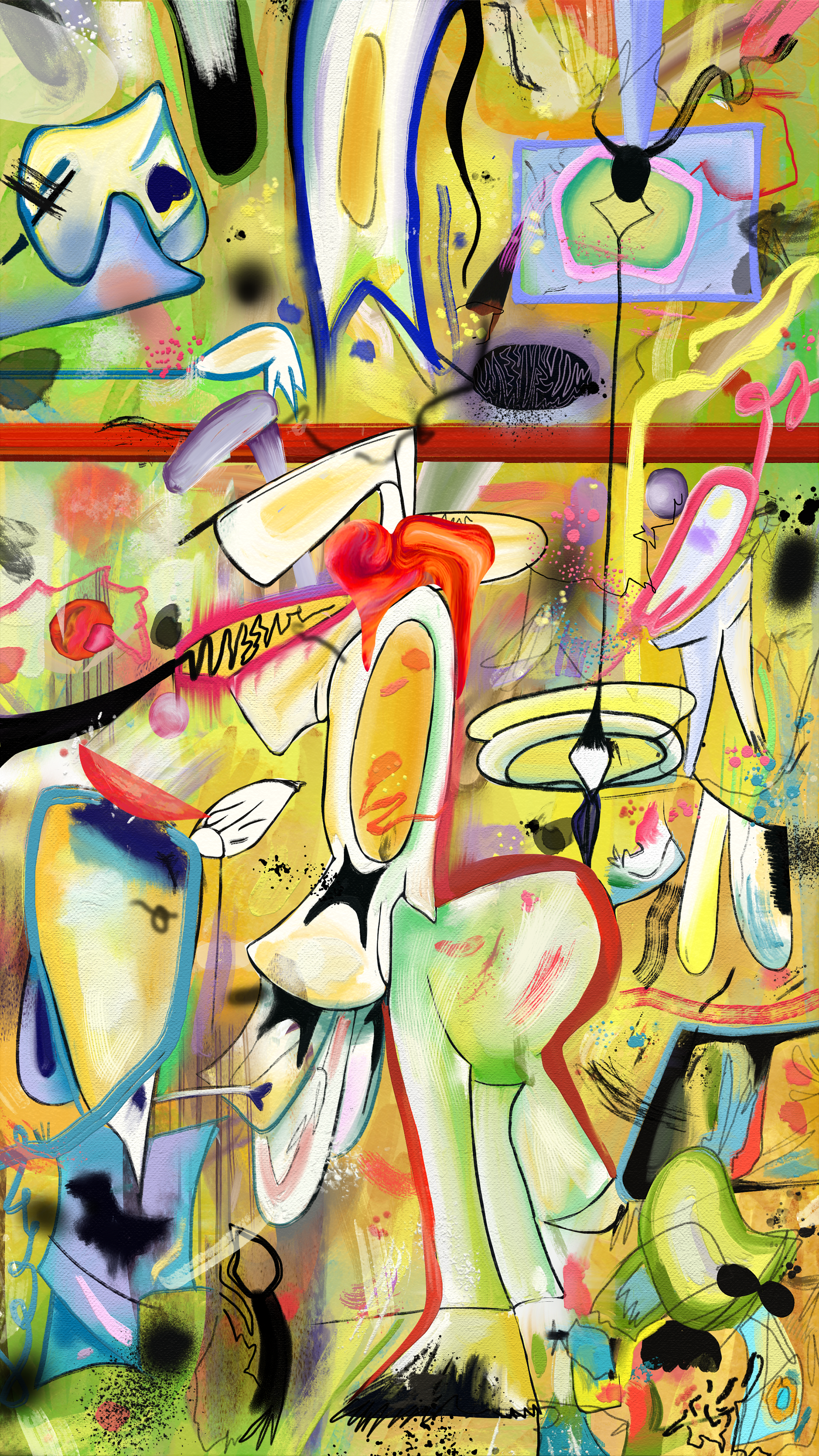 Tenebre 2160 px x 3840 px pintura digital 2022