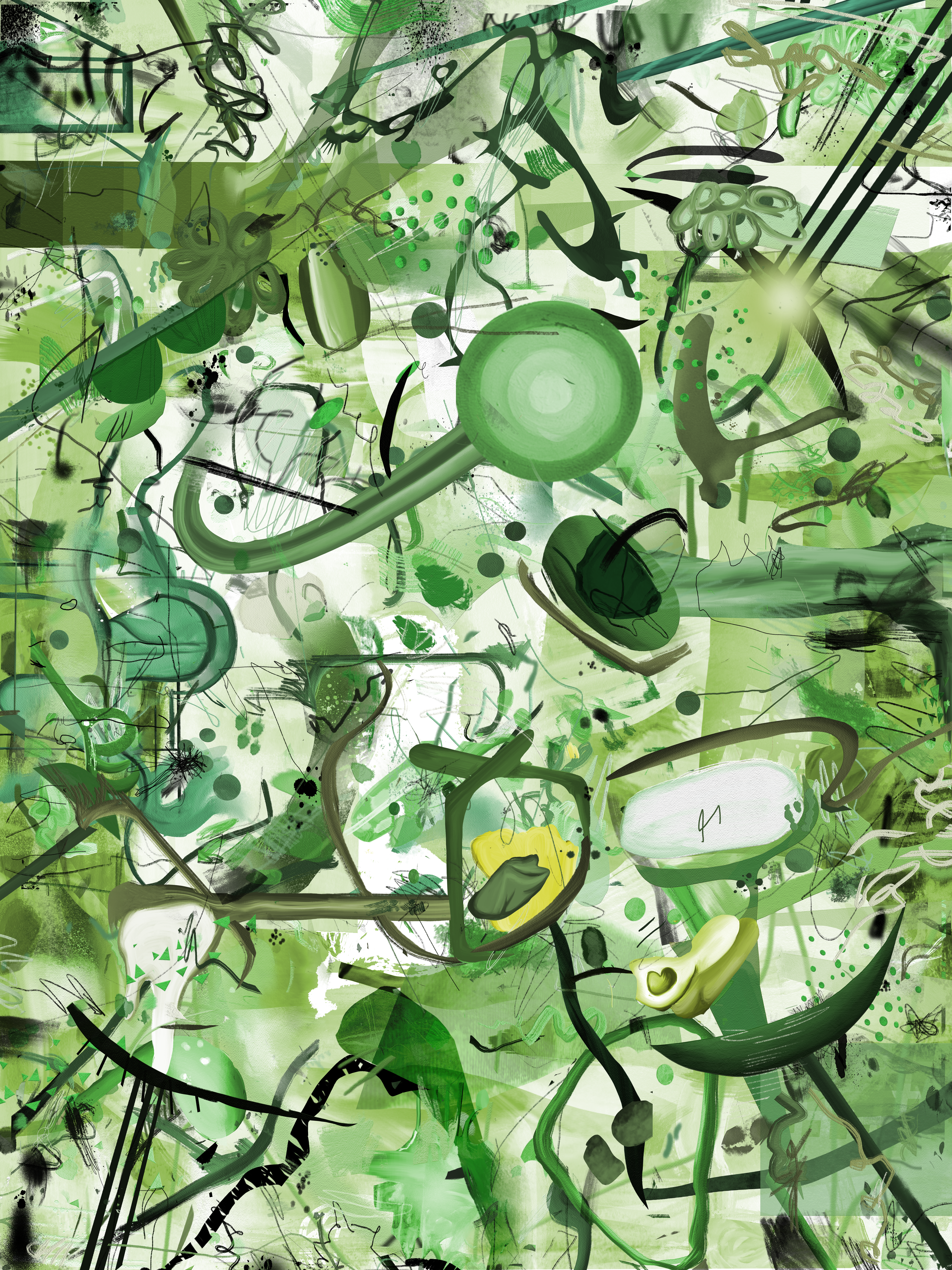 Nature 4500 x 6000 px pintura digital 2022