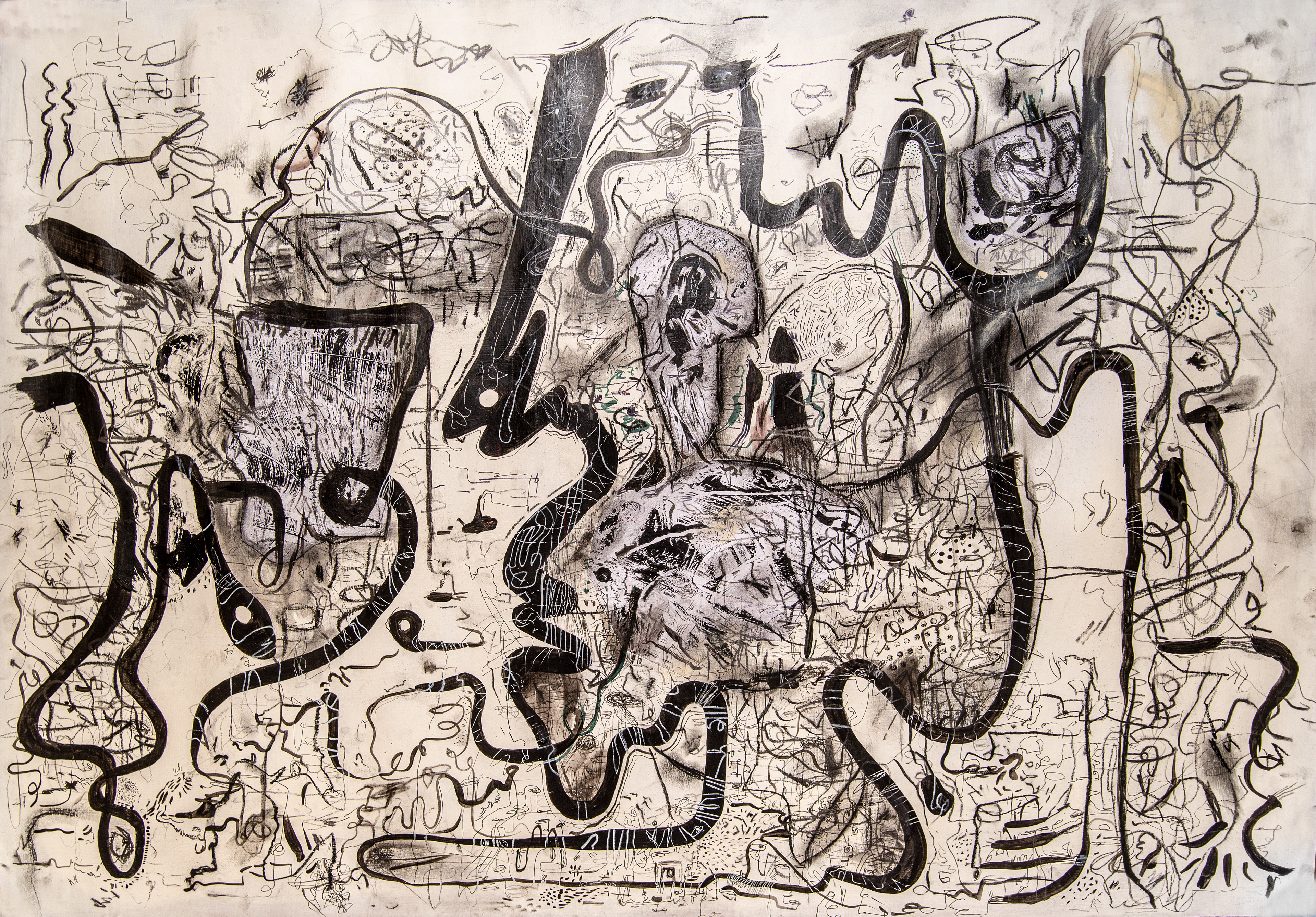 Landscape X 100x70 cm