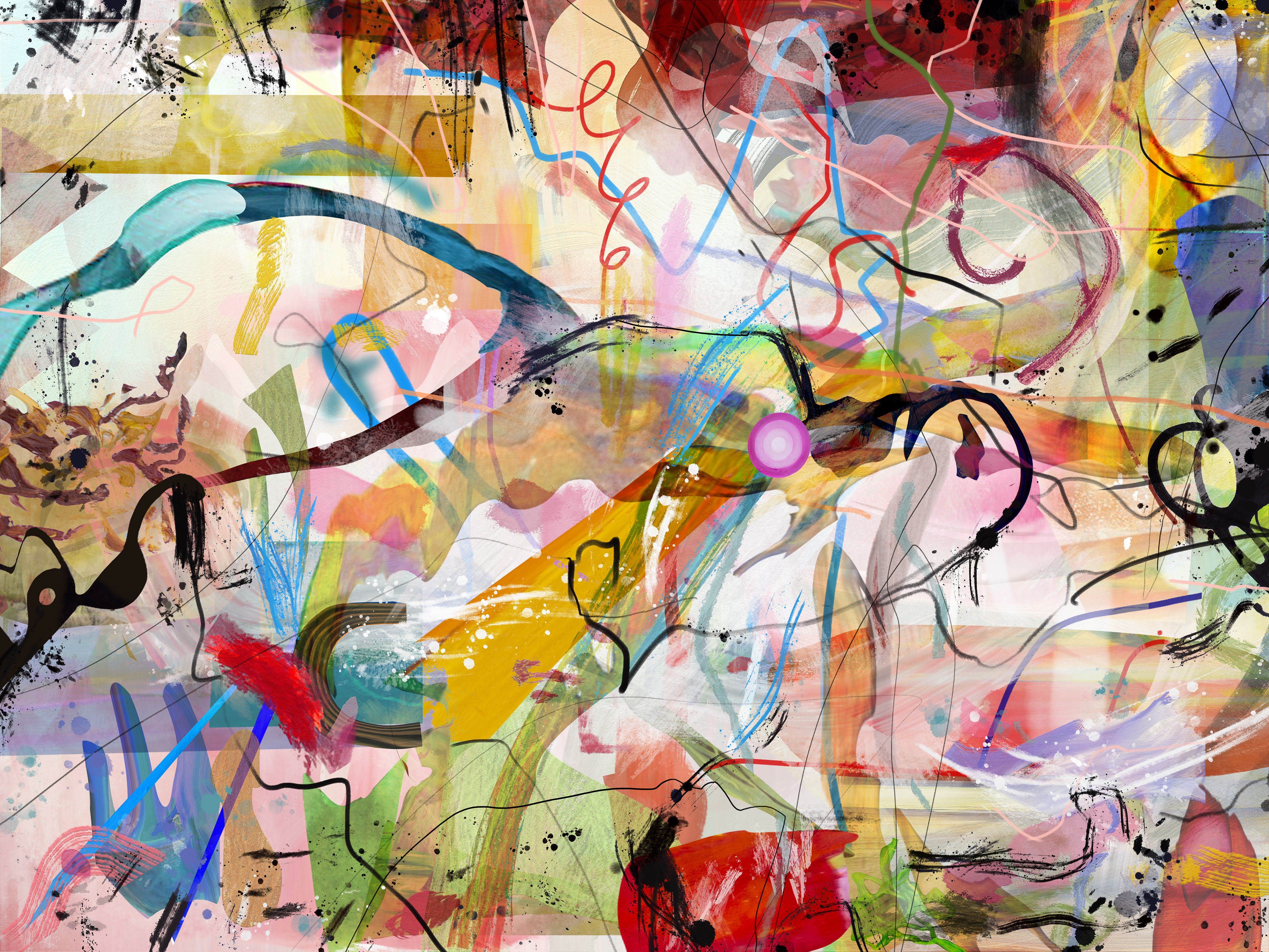 Black Hell pintura digital 4500 px x 6000 px 2022