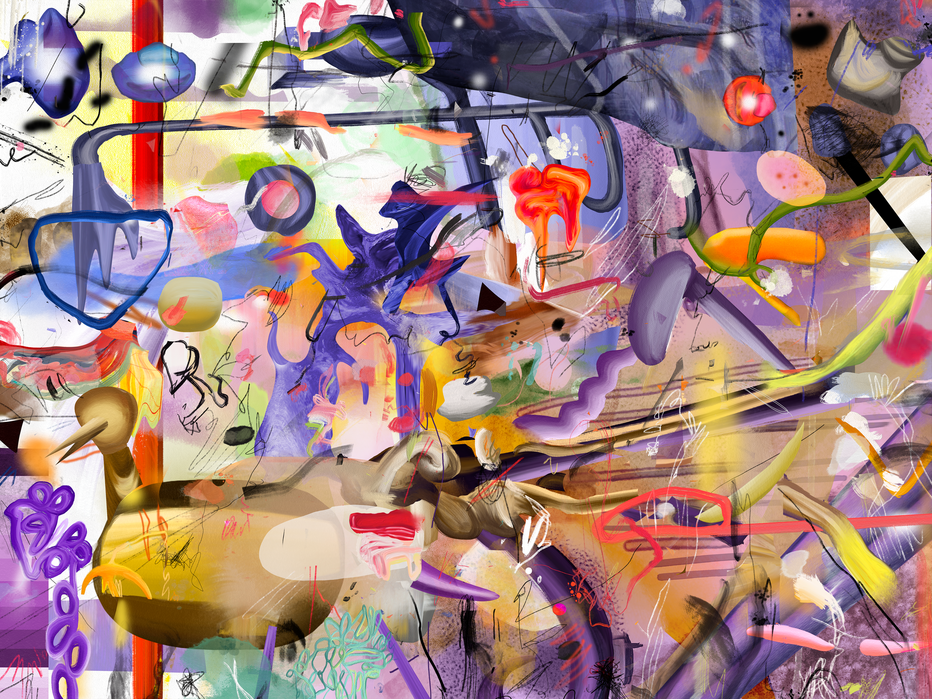 Angry 4500 px x 6000 px pintura digital 2022