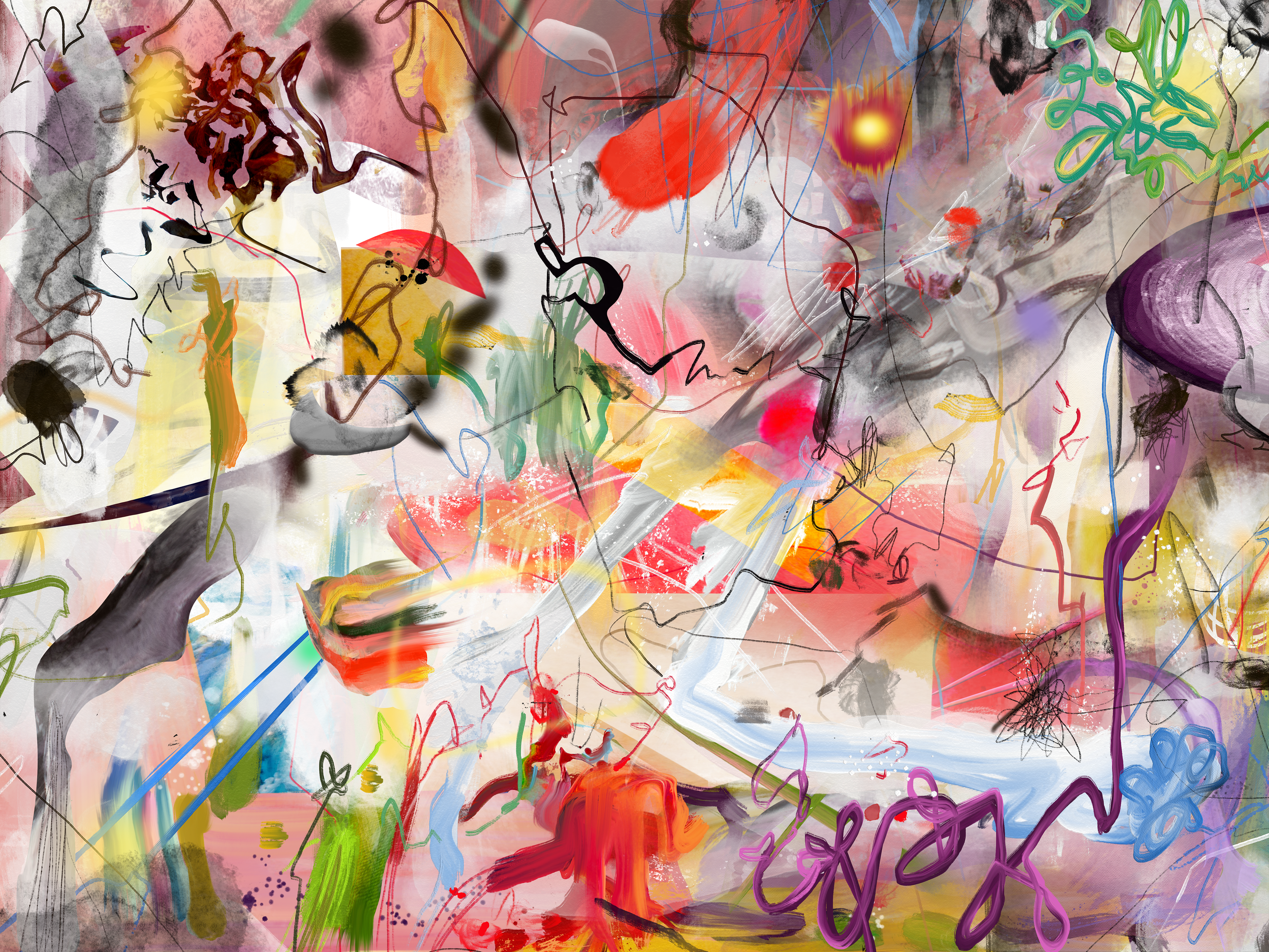 Paradise pintura digital 4500 px x 6000 px 2022