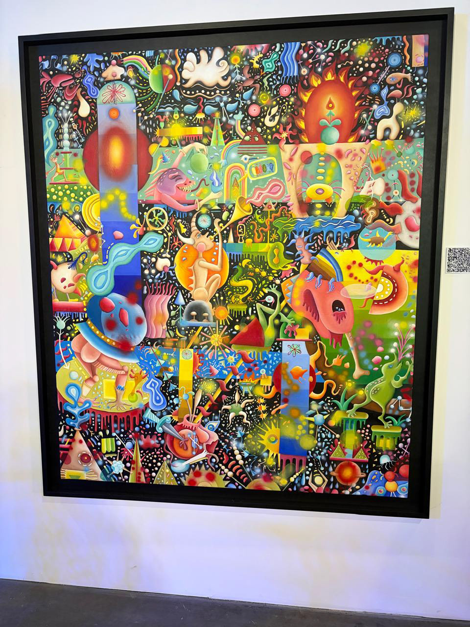 Detail of Exhibition