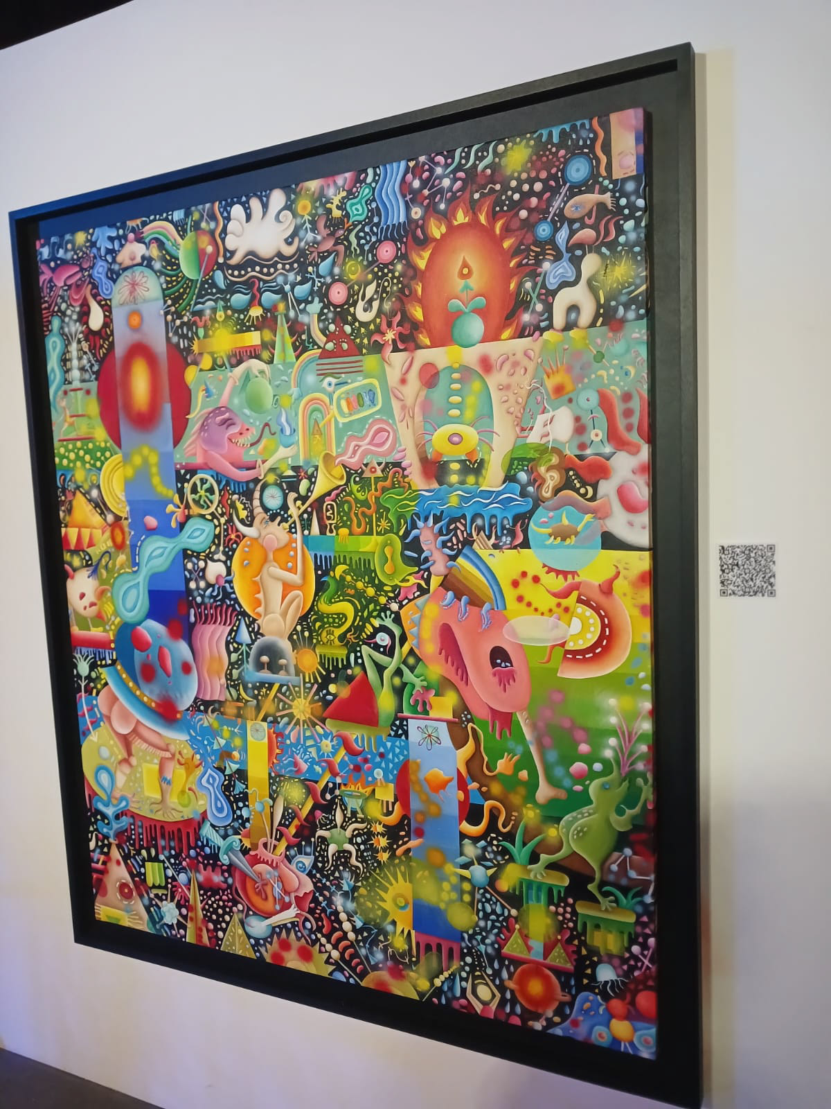 Detail of Exhibition