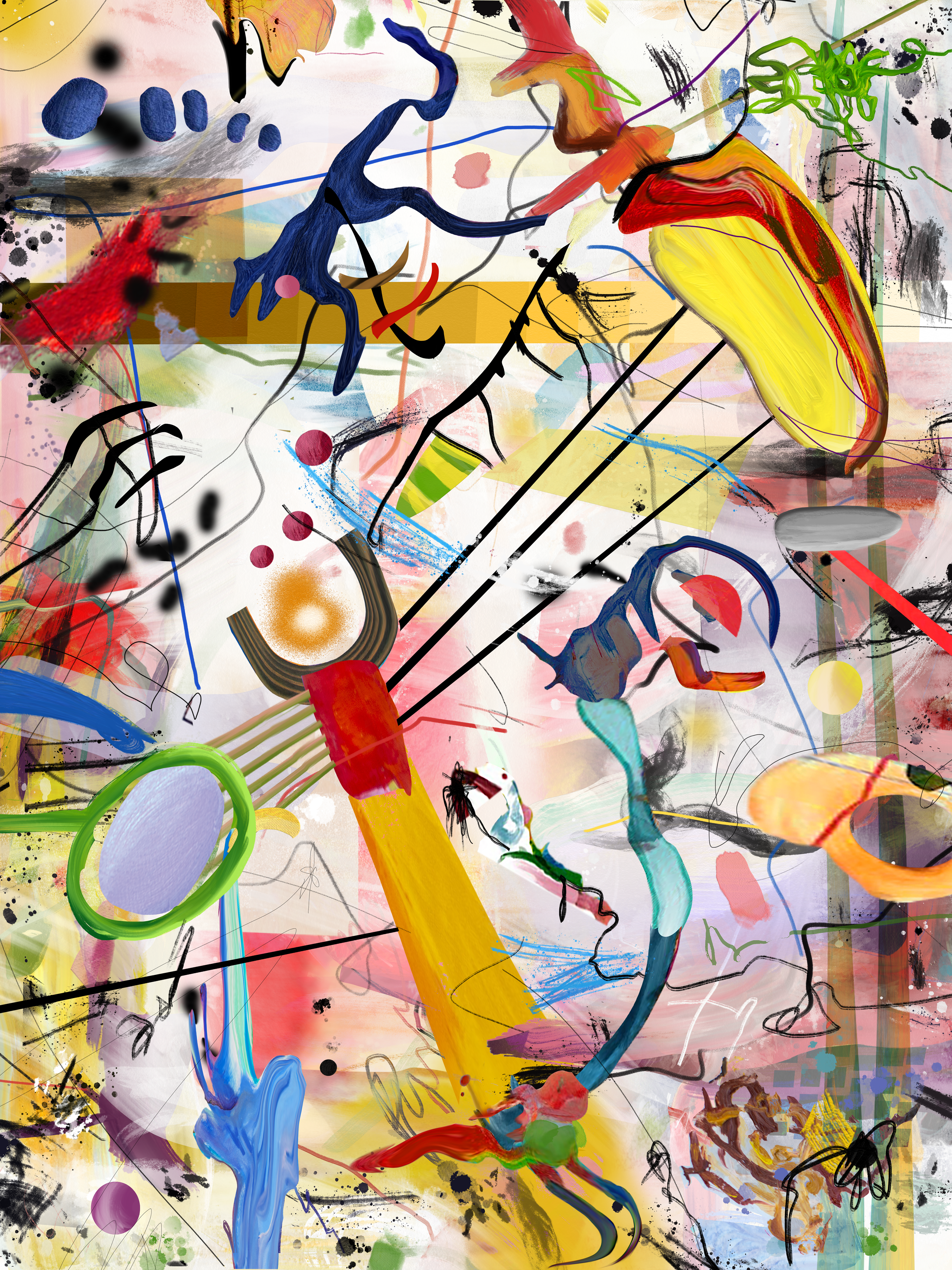 Ketorolaco Pause 4500 px x 6000 px pintura digital 2022