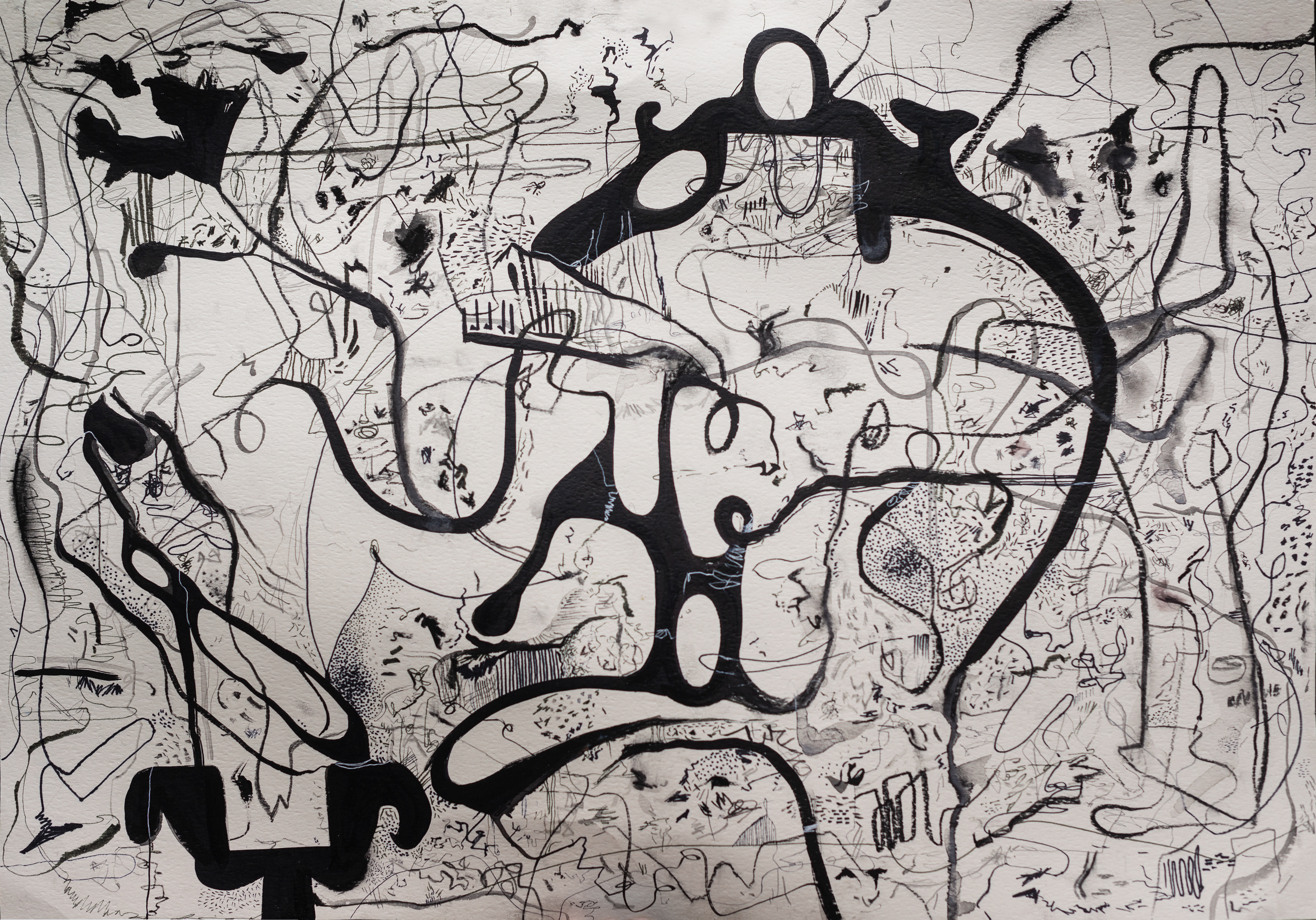 Landscape VIII 50x70 cm