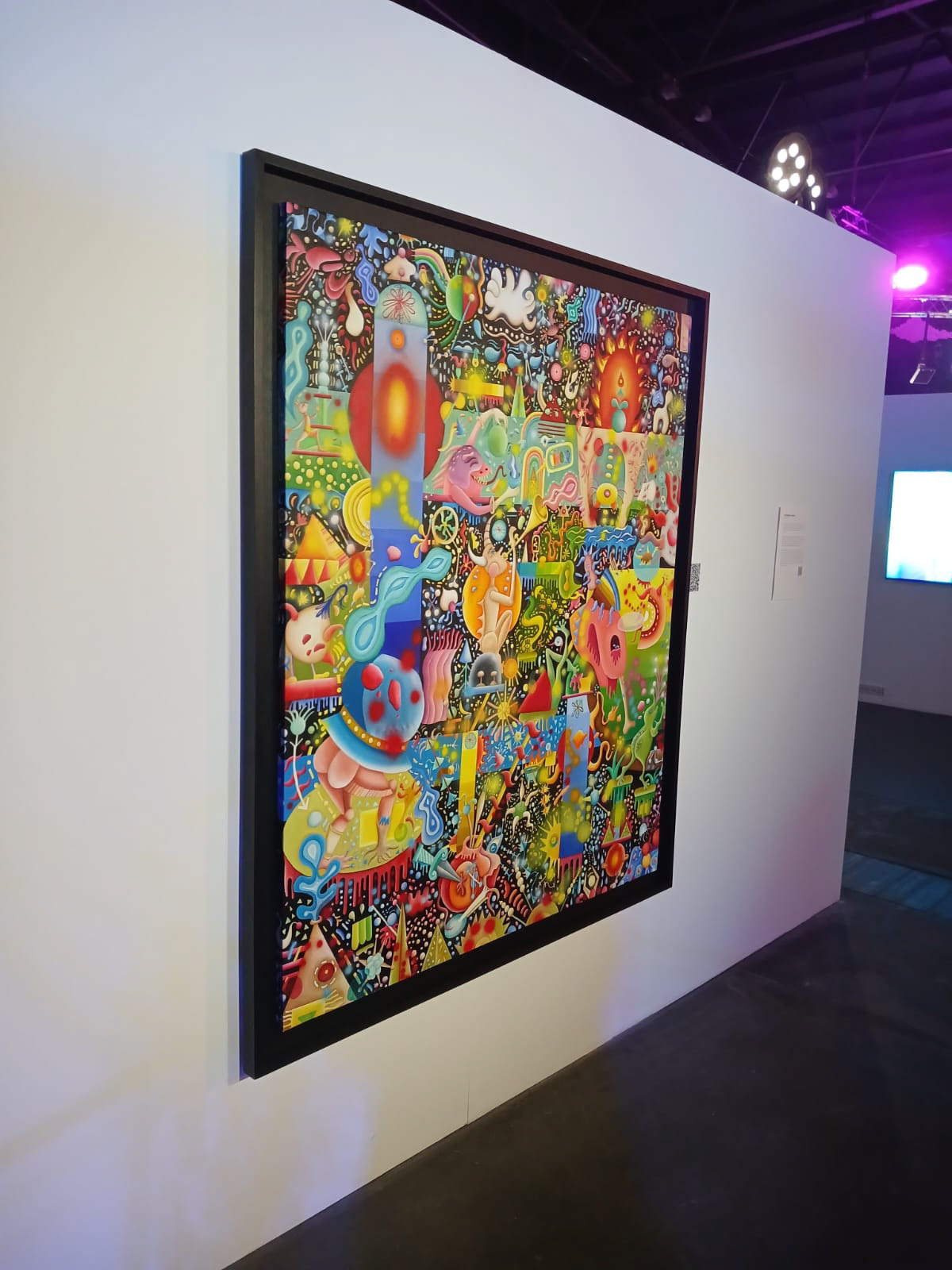 Detail of Exhibition