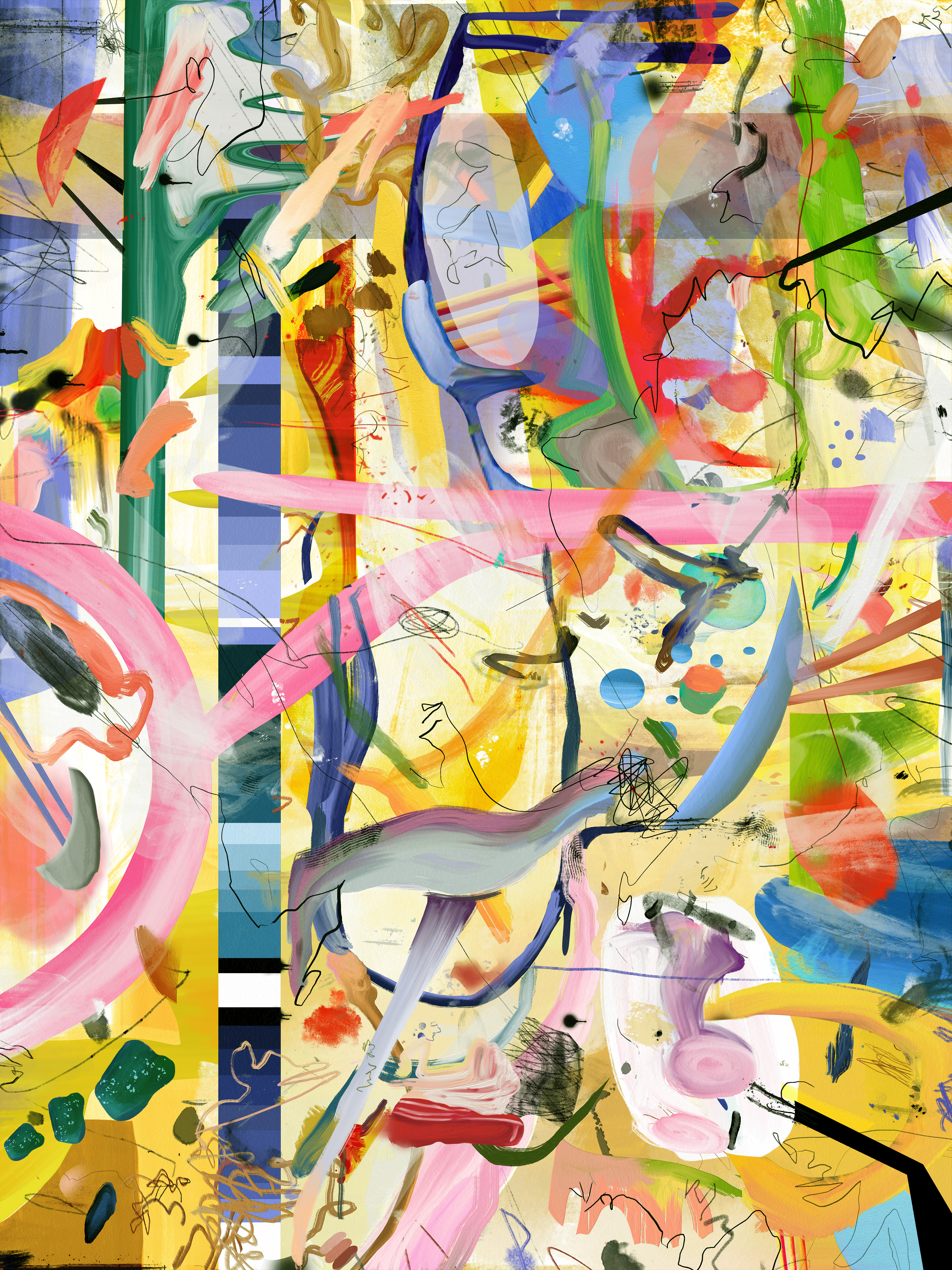 Color the Void 4500 x 6000 px